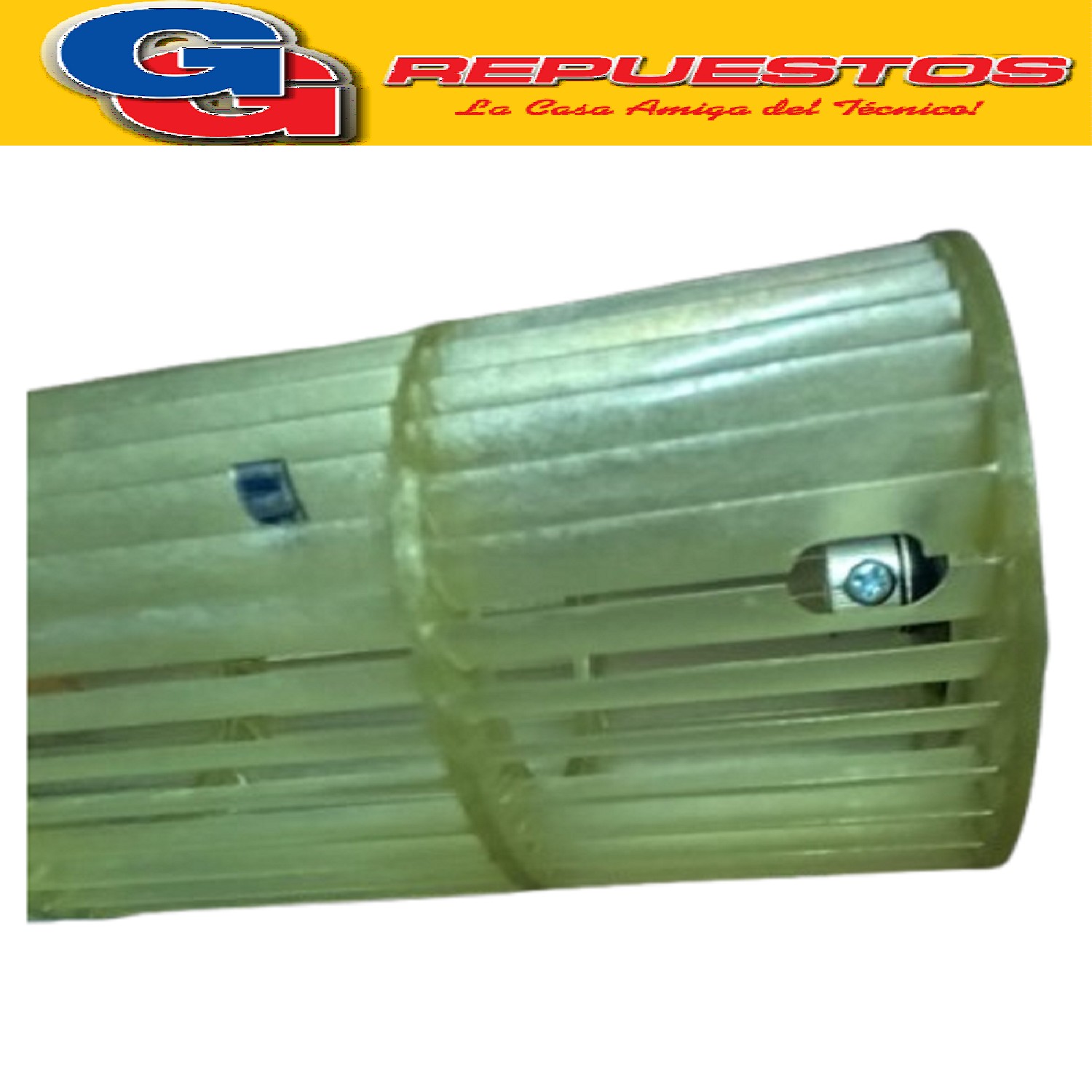 TURBINA EVAPORADOR AIRE SPLIT DIAMETRO 9.2CM LARGO 55.9CM BU JE INTERNO (1466013)