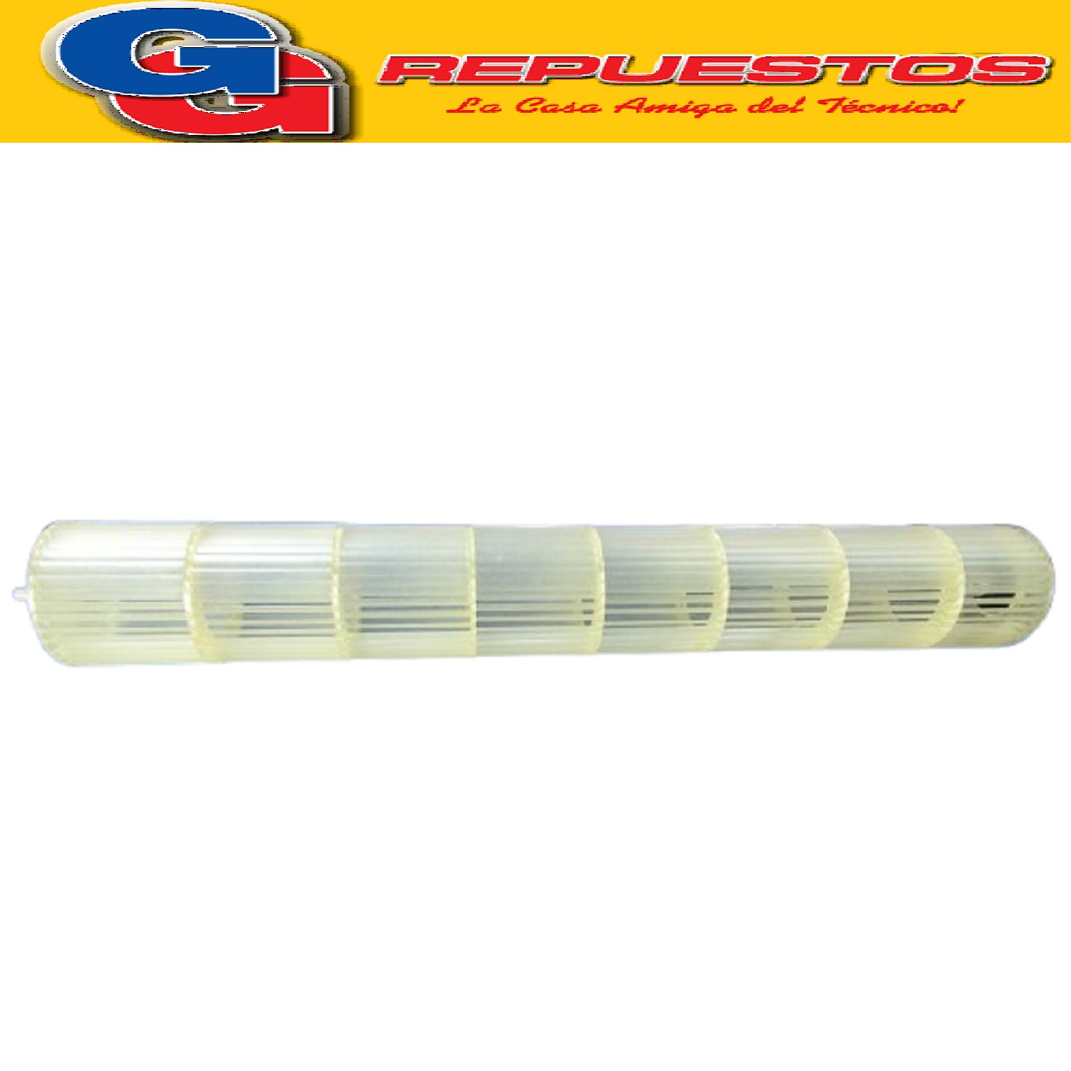 TURBINA EVAPORADOR AIRE SPLIT DIAMETRO 9.2CM LARGO 55.9CM BU JE INTERNO (1466013)