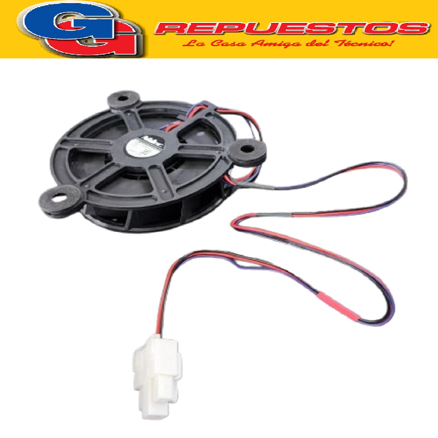 FORZADOR / COOLER DE 12V 0.11A PARA HELADERA SIDE BY SIDE 4  PUERTAS PHILCO 482 LITROS TOUCH PHSB482XT
MIDEA (MOTOR VENTILADOR CON TURBINA)