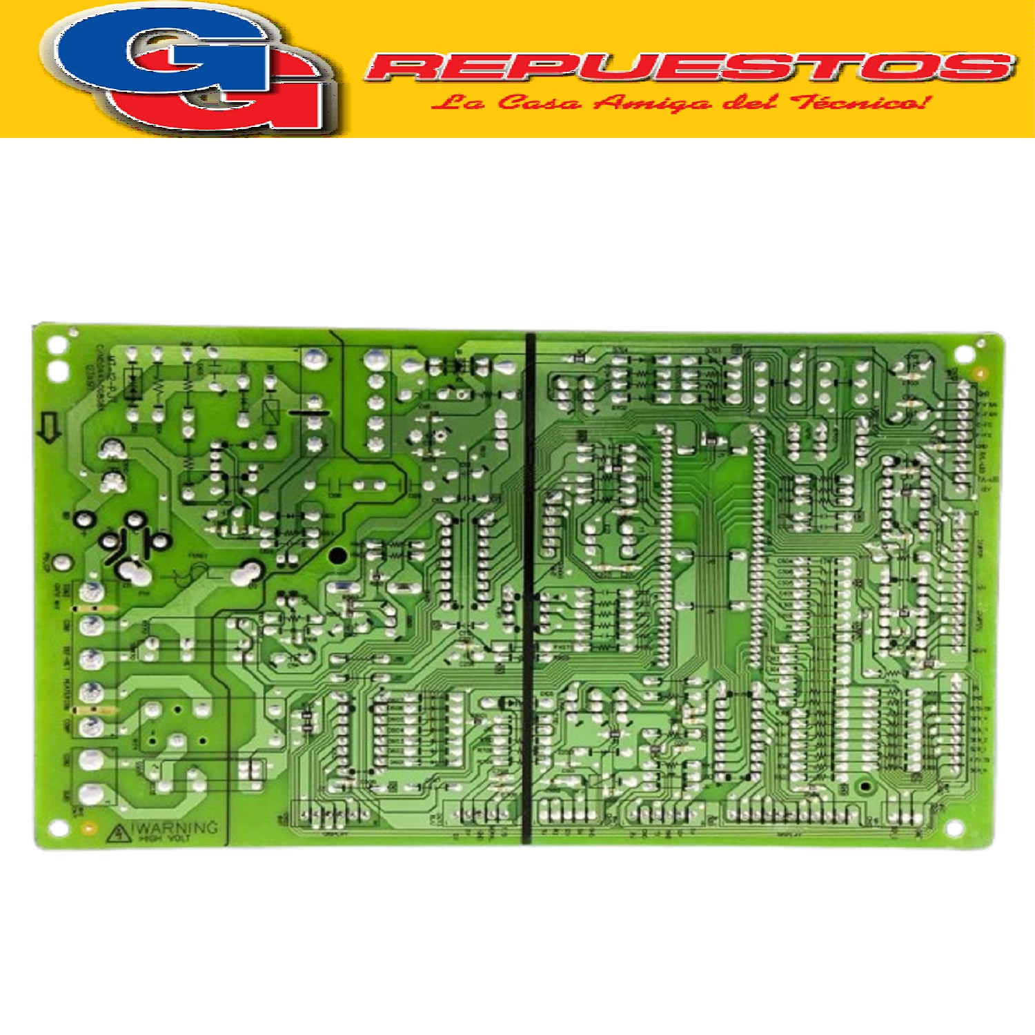 PLAQUETA PRINCIPAL GRANDE PARA HELADERA SAMSUNG RL4363SBABS  DA92-00425A (SAMSUNG) ASSY PCB MAIN 7-SEG BAROSA 197*123 12V RL4363SBABS/BG DIGITAL INVERTER 
(PLACA MAIN NO FROST HELADERA 432Ltrs ORIGINAL)