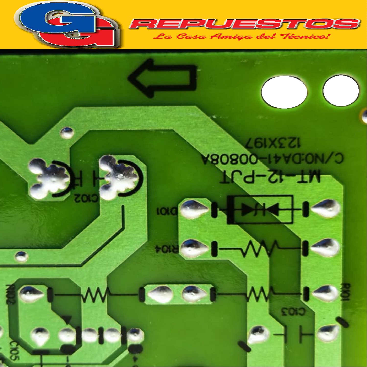 PLAQUETA PRINCIPAL GRANDE PARA HELADERA SAMSUNG RL4363SBABS  DA92-00425A (SAMSUNG) ASSY PCB MAIN 7-SEG BAROSA 197*123 12V RL4363SBABS/BG DIGITAL INVERTER 
(PLACA MAIN NO FROST HELADERA 432Ltrs ORIGINAL)