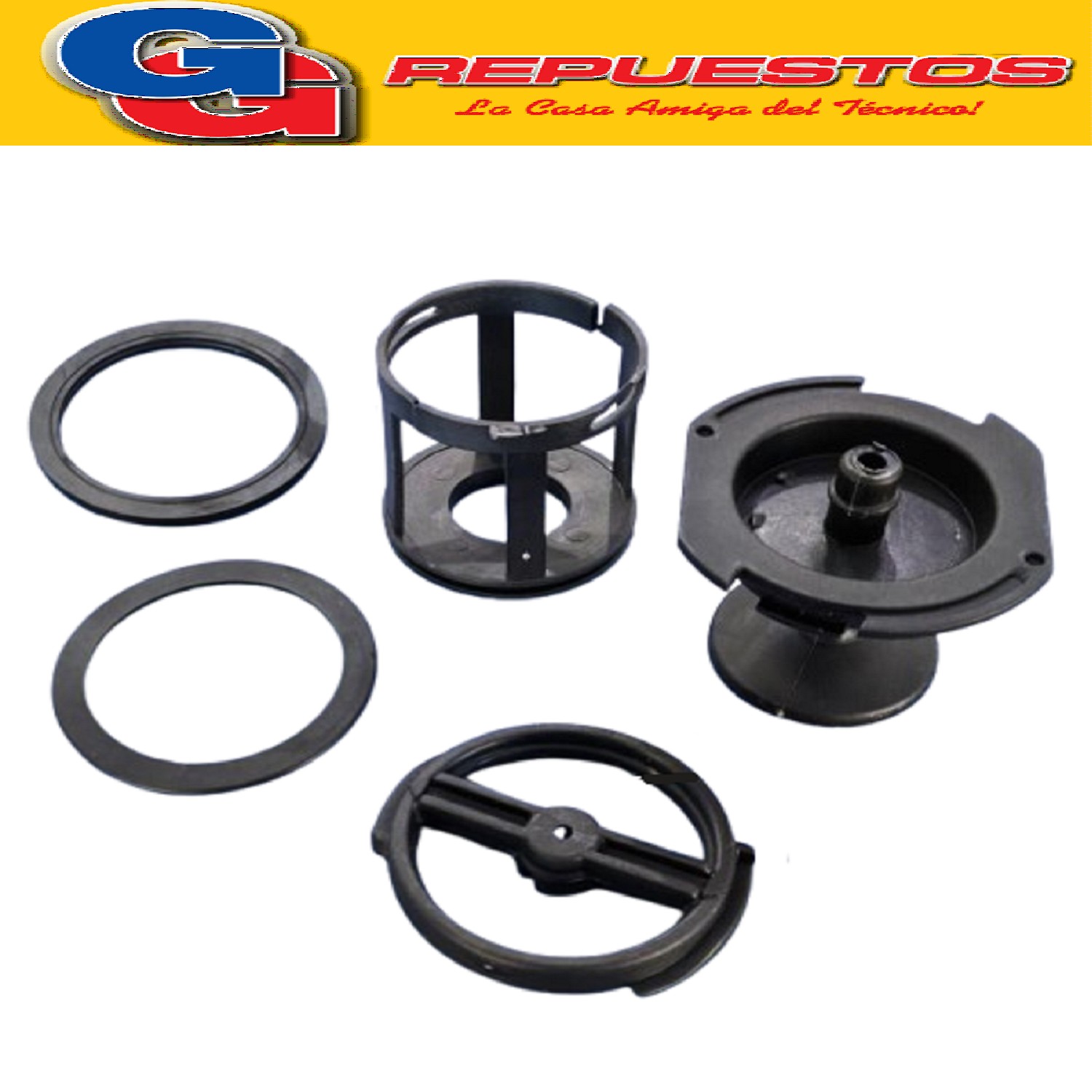FILTRO TAPON DE BOMBA COMPLETO AWG.371-370-372 - AWH643-640- 663-653-650 FRONTAL-AWM747-467