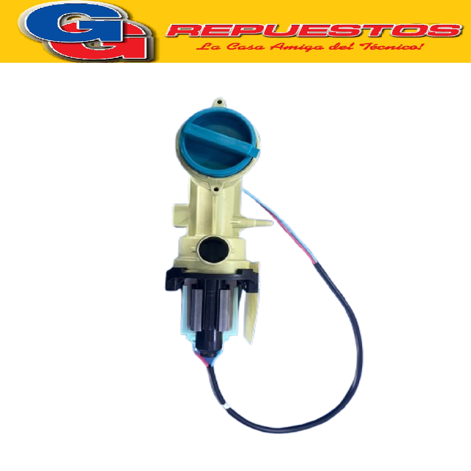 BOMBA DESAGOTE PARA LAVARROPAS PHILCO CON TOBERA Y FILTRO  M ODELO SH1421 P/PH780/PH08/PH10