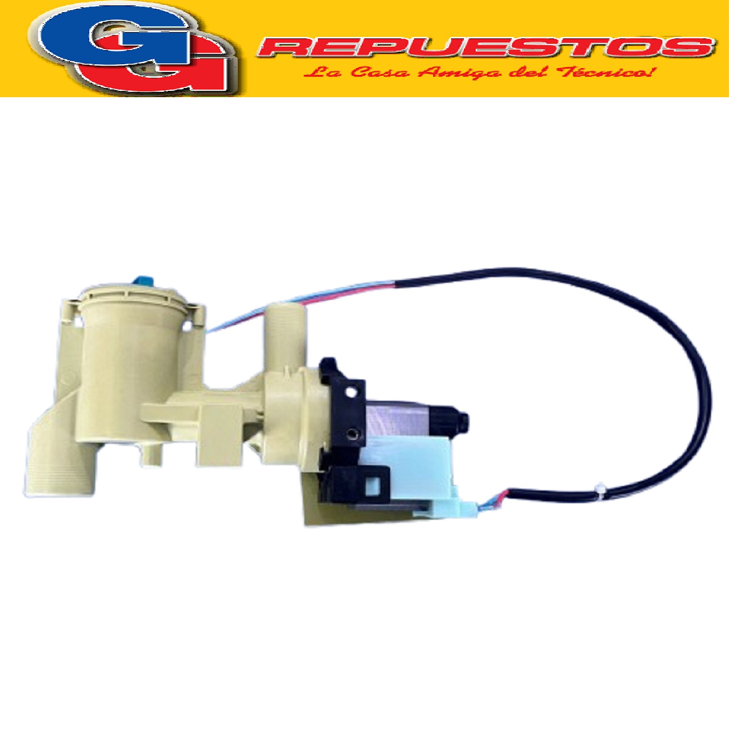 BOMBA DESAGOTE PARA LAVARROPAS PHILCO CON TOBERA Y FILTRO  M ODELO SH1421 P/PH780/PH08/PH10