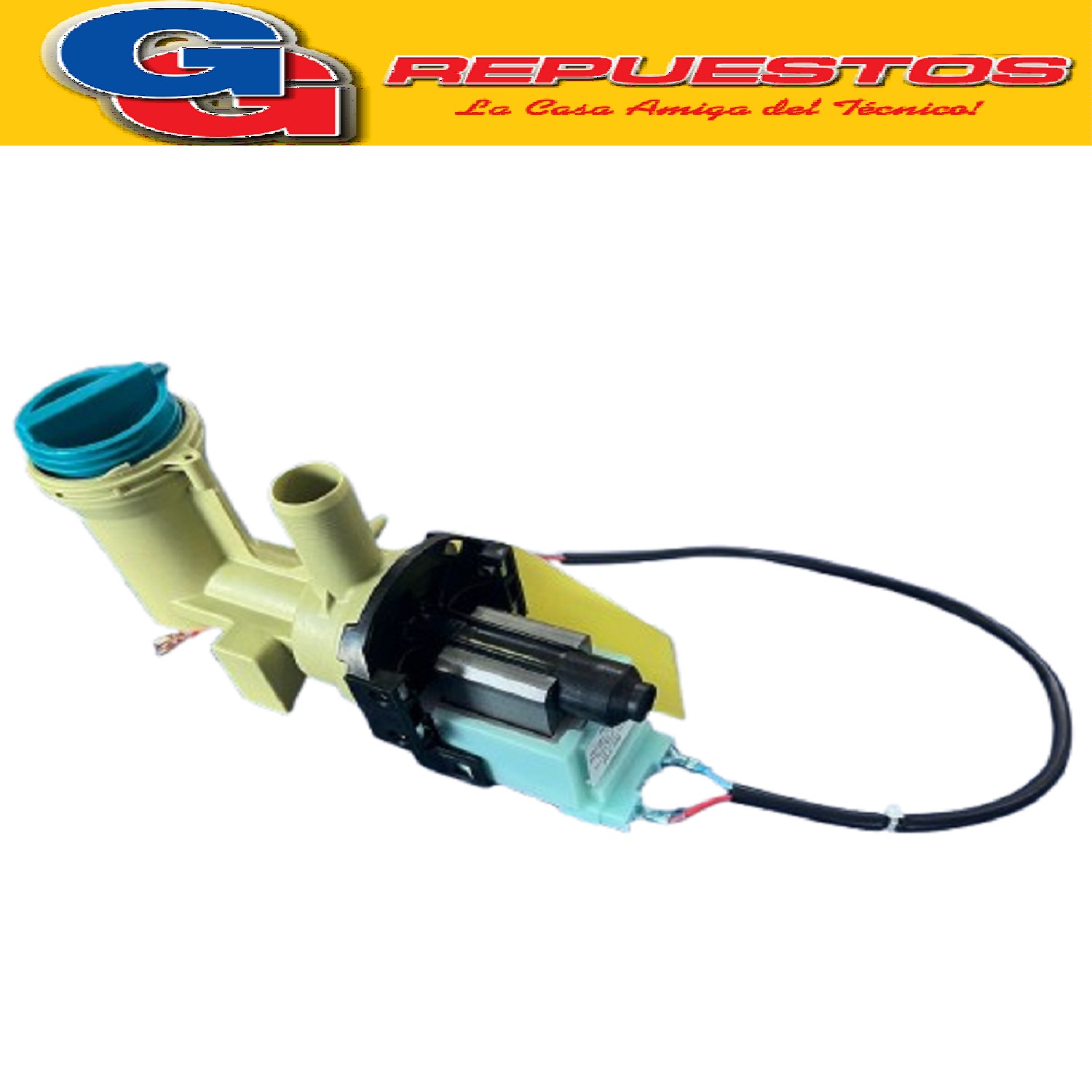 BOMBA DESAGOTE PARA LAVARROPAS PHILCO CON TOBERA Y FILTRO  M ODELO SH1421 P/PH780/PH08/PH10