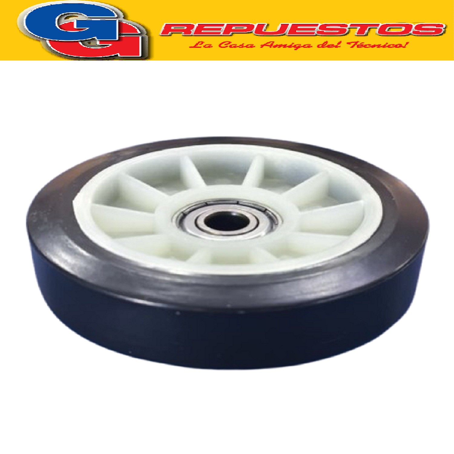 RUEDA SOPORTE PARA TAMBOR SECARROPA BEKO-SMEG-TEKA-GRUNDIG - BLOMBERG-ARCELIK CON RULEMAN 608 ZZ
2969900100-2969900200-2987300200-2974680200 (BEKO) POLEA TENSORA DE CORREA SECADORA BEKO 757410261 (SMEG) POLEA PARA SECADORA - CONJUNTO DE RODILLOS 697410248-697410249-757410261 (PYMES) RUEDA DE CESTA