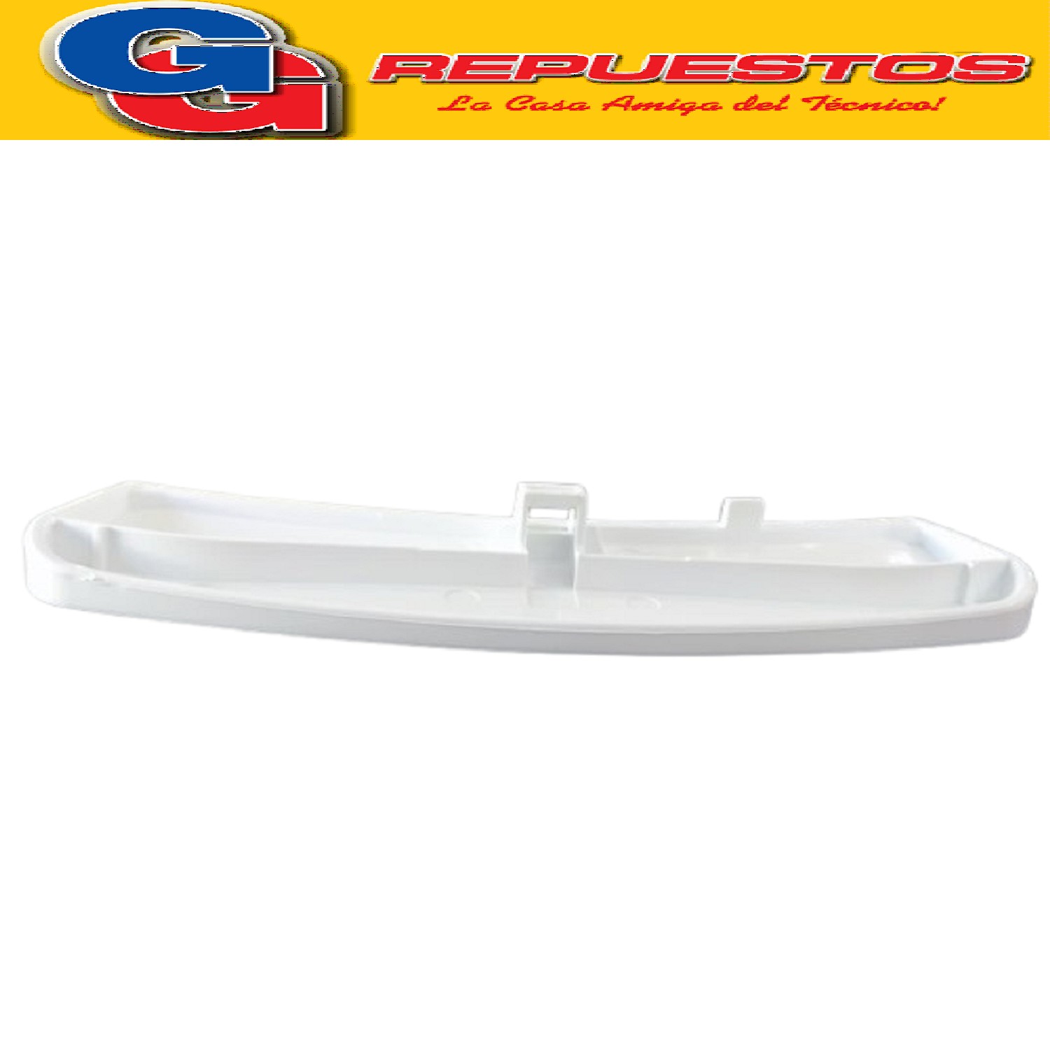MANIJA TIRADOR DE PUERTA GENERA ELECTRIC - MABE-SACCOL COLOR BLANCO MABE 2804940100 (BEKO) PORT HANDLE WASHING MACHINE BEKO