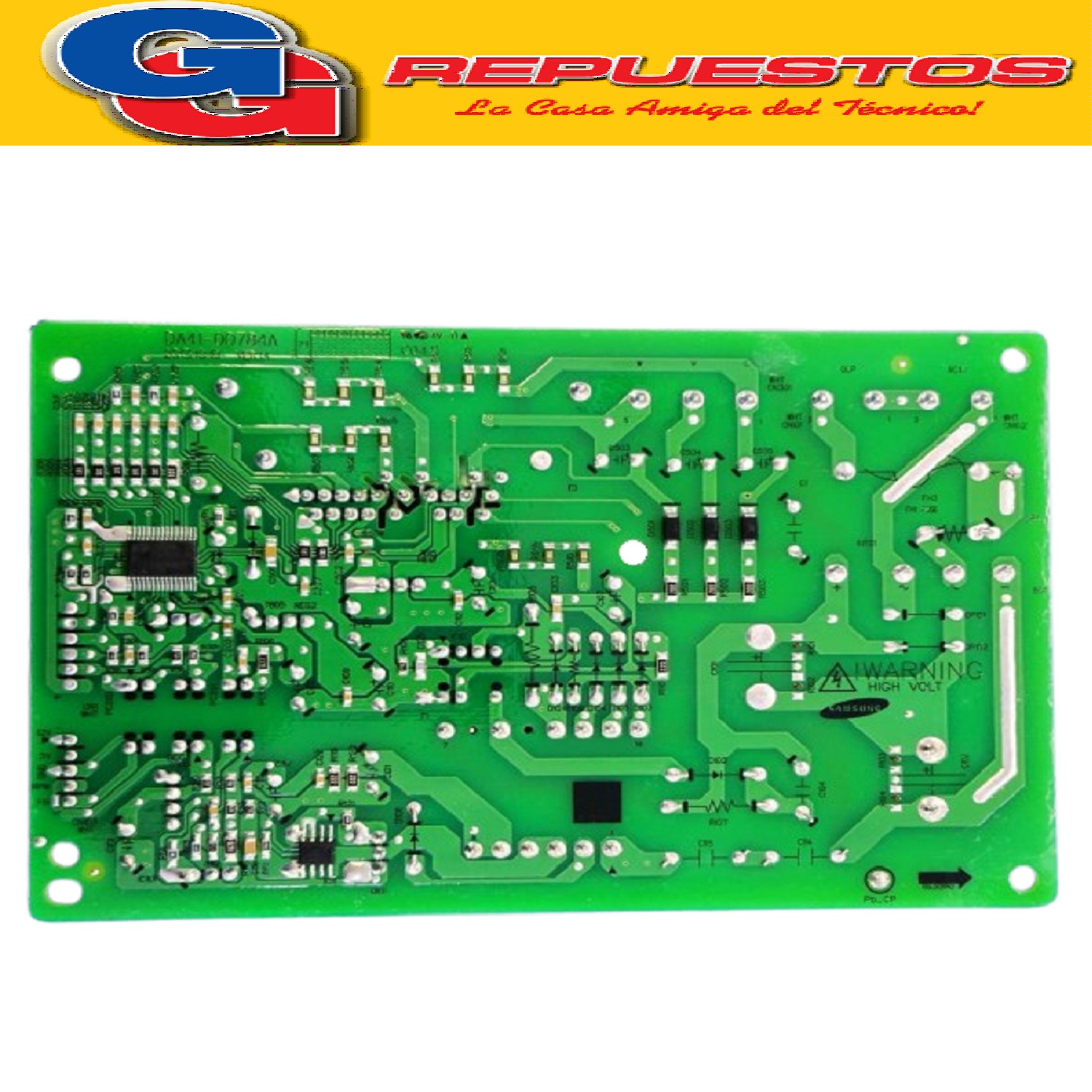 PLACA INVERTER CHICA PARA LAVARROPAS SAMSUNG RL4363SBABS/BG- DA92-00228F- DA92-00228K- DA92-00228E (SAMSUNG) ASSY PCB INVERTER ARAM 148*98.5