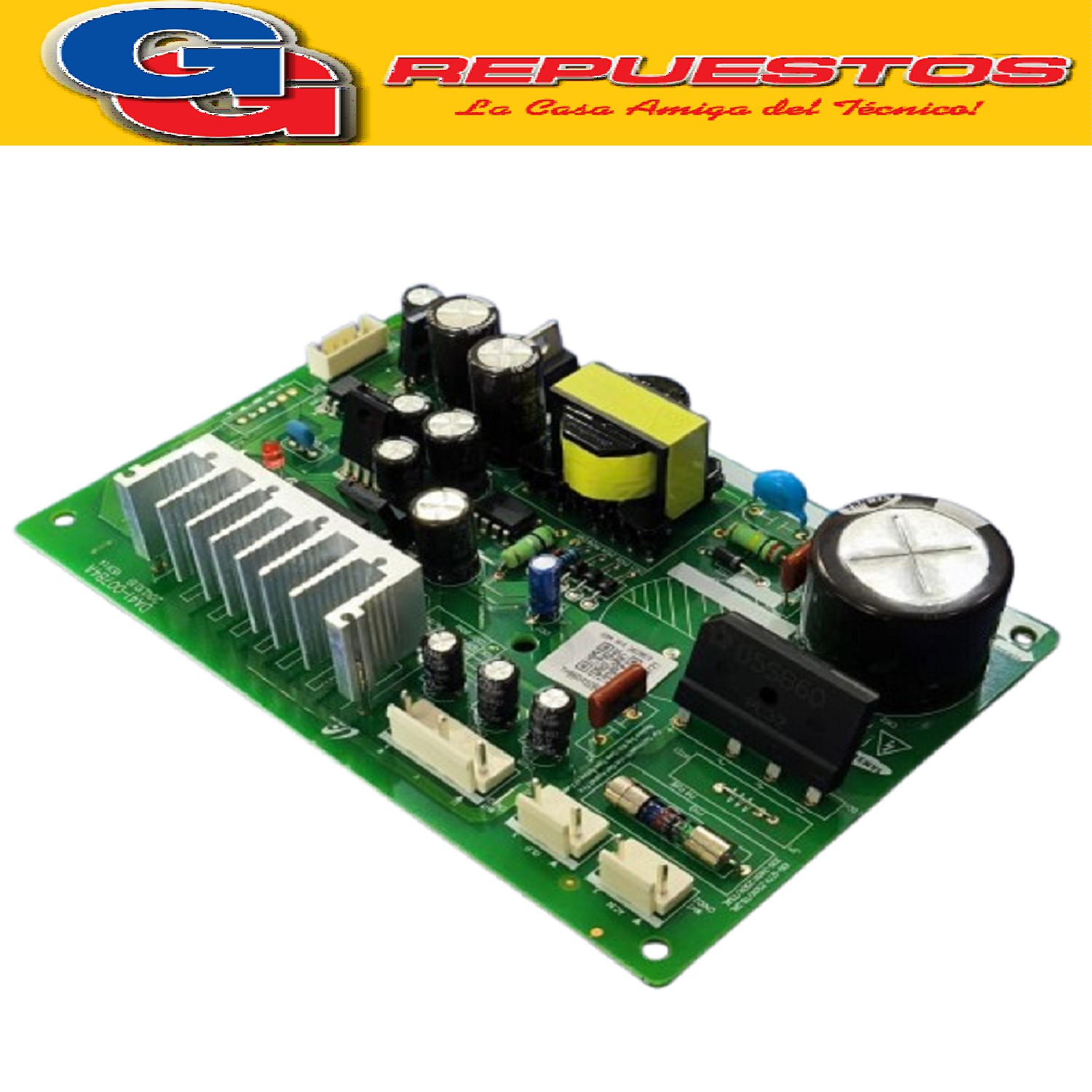 PLACA INVERTER CHICA PARA LAVARROPAS SAMSUNG RL4363SBABS/BG- DA92-00228F- DA92-00228K- DA92-00228E (SAMSUNG) ASSY PCB INVERTER ARAM 148*98.5