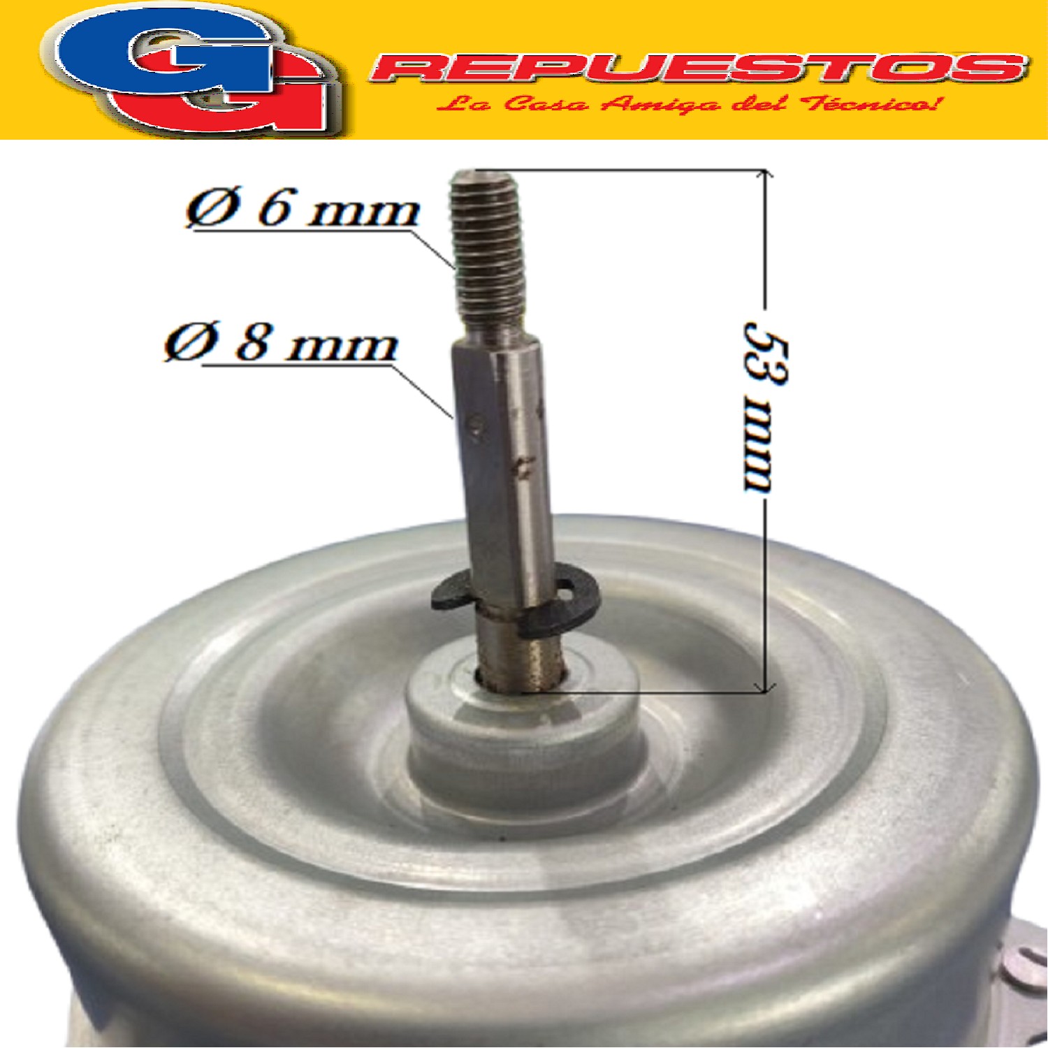 FORZADOR MOTOR AIRE ACONDICIONADO CONDENSADOR YKT-18-6-209L  220-240V 50/60HZ 14W 0.21A 824RPM 1.5uF / 208-230V 60HZ 20W 0.29A 844RPM 2UF