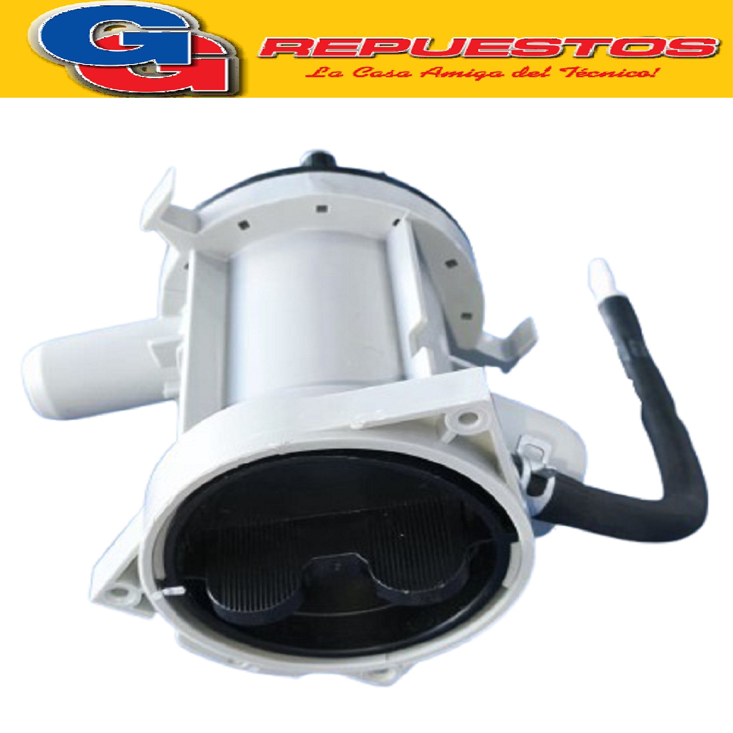 ELECTROBOMBA LG CARGA FRONTAL MODELOS NUEVOS F1210TD 5859EN1 004J (LG) BOMBA DE DESAGOTE ORIGINAL LAVARROPAS LG F1210TD