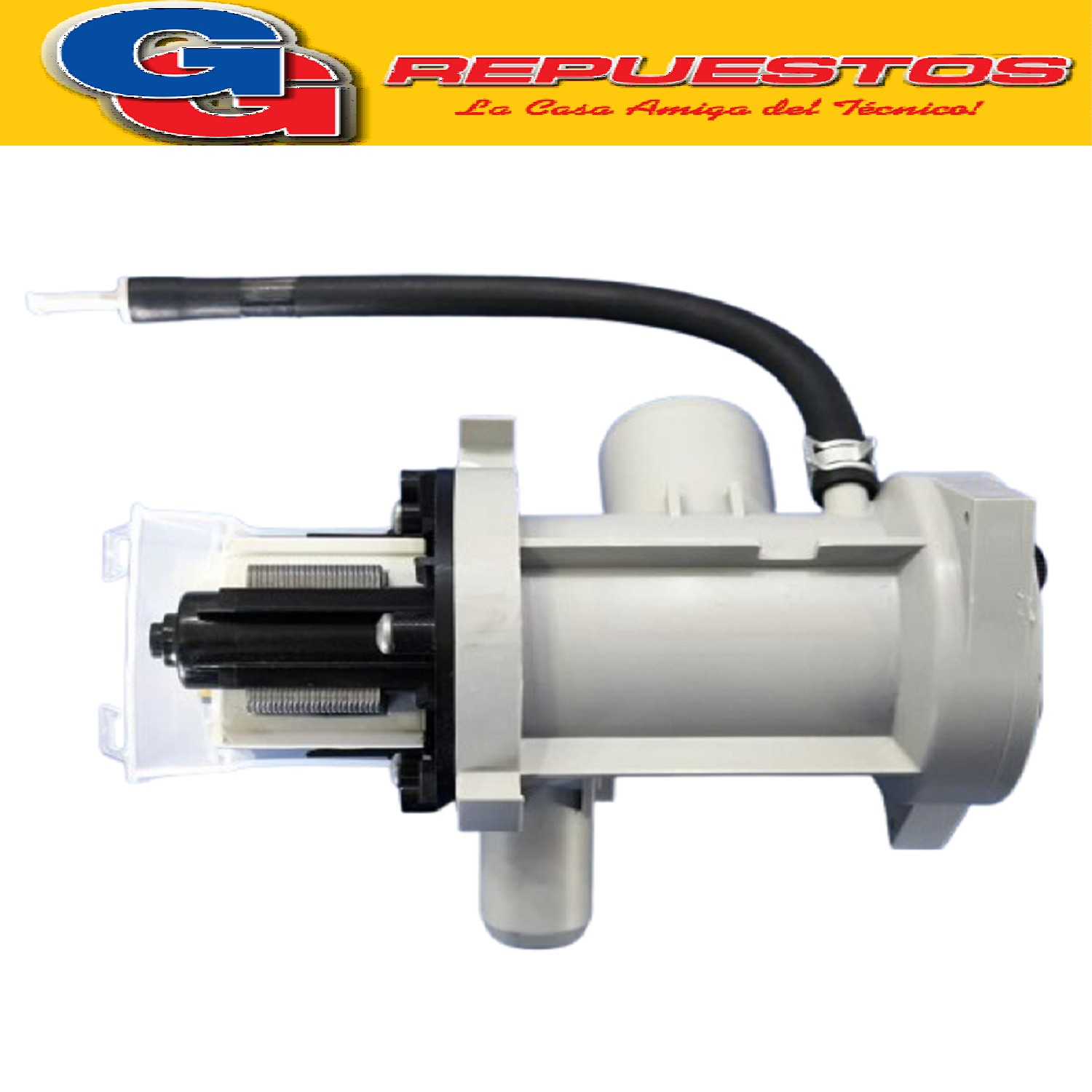 ELECTROBOMBA LG CARGA FRONTAL MODELOS NUEVOS F1210TD 5859EN1 004J (LG) BOMBA DE DESAGOTE ORIGINAL LAVARROPAS LG F1210TD