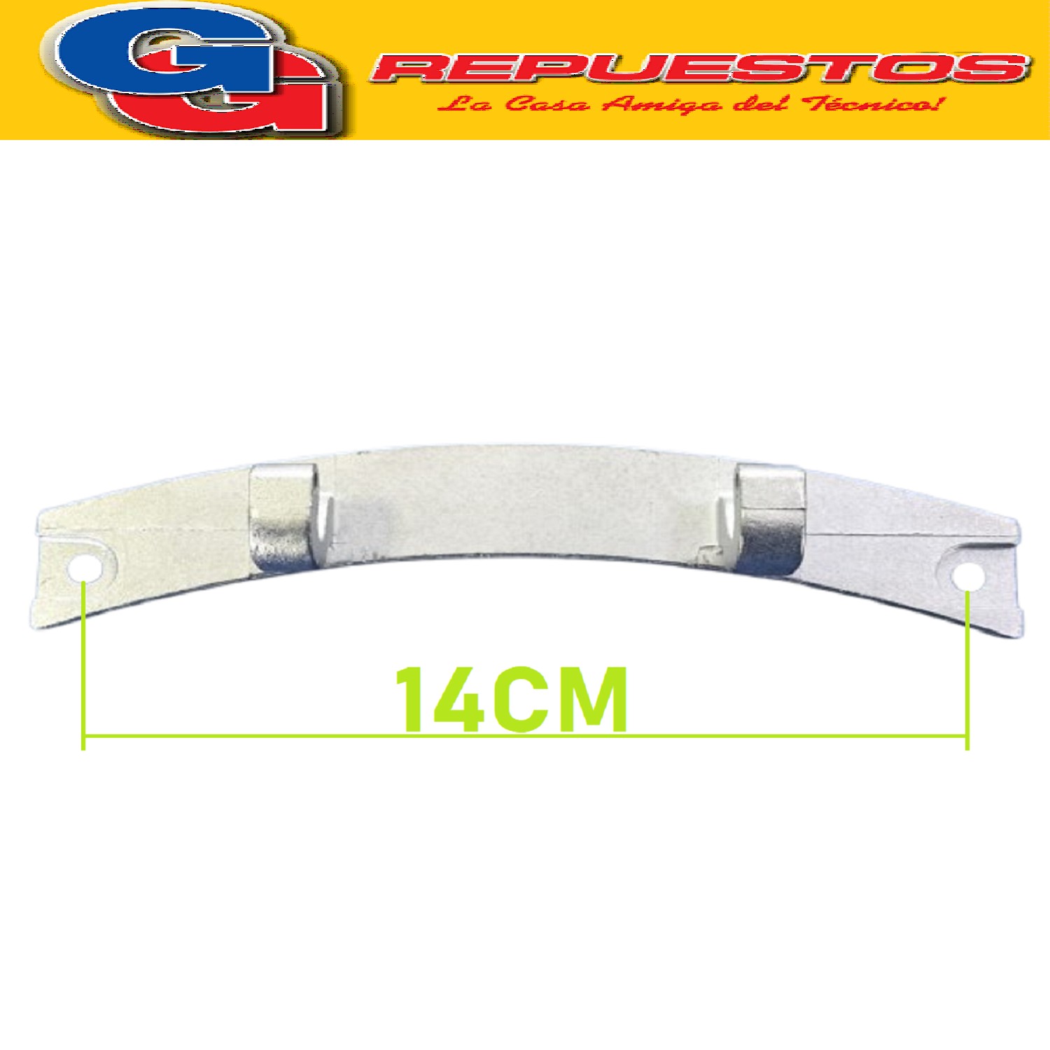 BISAGRA DE PUERTA SECADORA PHILCO DRPH70- ENTRE PESTAÑA 81mm ENTRE AGUJERO 140mm LARGO TOTAL 155mm
WHIRLPOOL 302960700009 (ATMA-SIAM-PHILCO-MIDEA) DOOR HINGE 302960700014 (PHILCO) 3029607000140029
BISAGRA SECARROPAS 302960700009 (302960700016) 2007