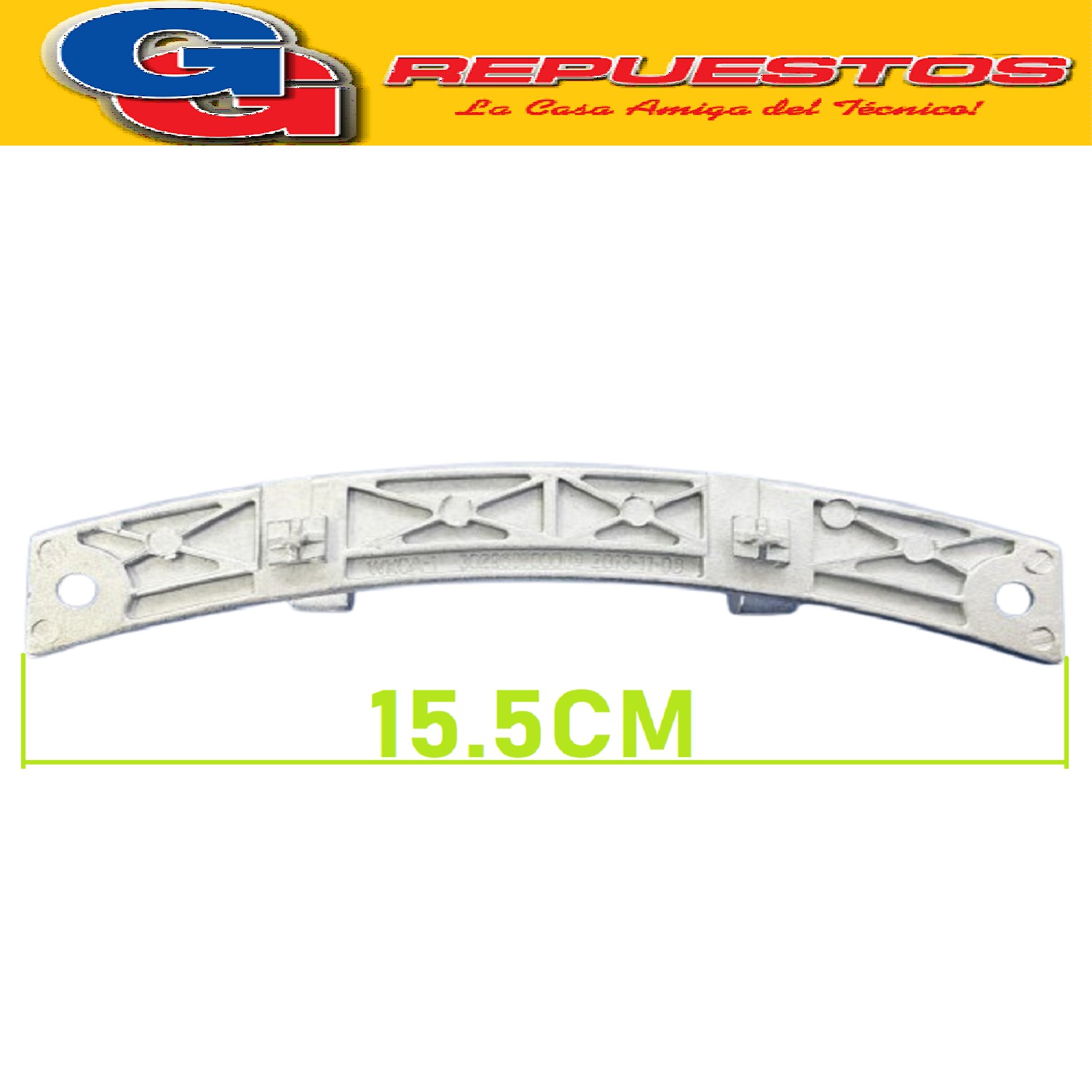 BISAGRA DE PUERTA SECADORA PHILCO DRPH70- ENTRE PESTAÑA 81mm ENTRE AGUJERO 140mm LARGO TOTAL 155mm
WHIRLPOOL 302960700009 (ATMA-SIAM-PHILCO-MIDEA) DOOR HINGE 302960700014 (PHILCO) 3029607000140029
BISAGRA SECARROPAS 302960700009 (302960700016) 2007