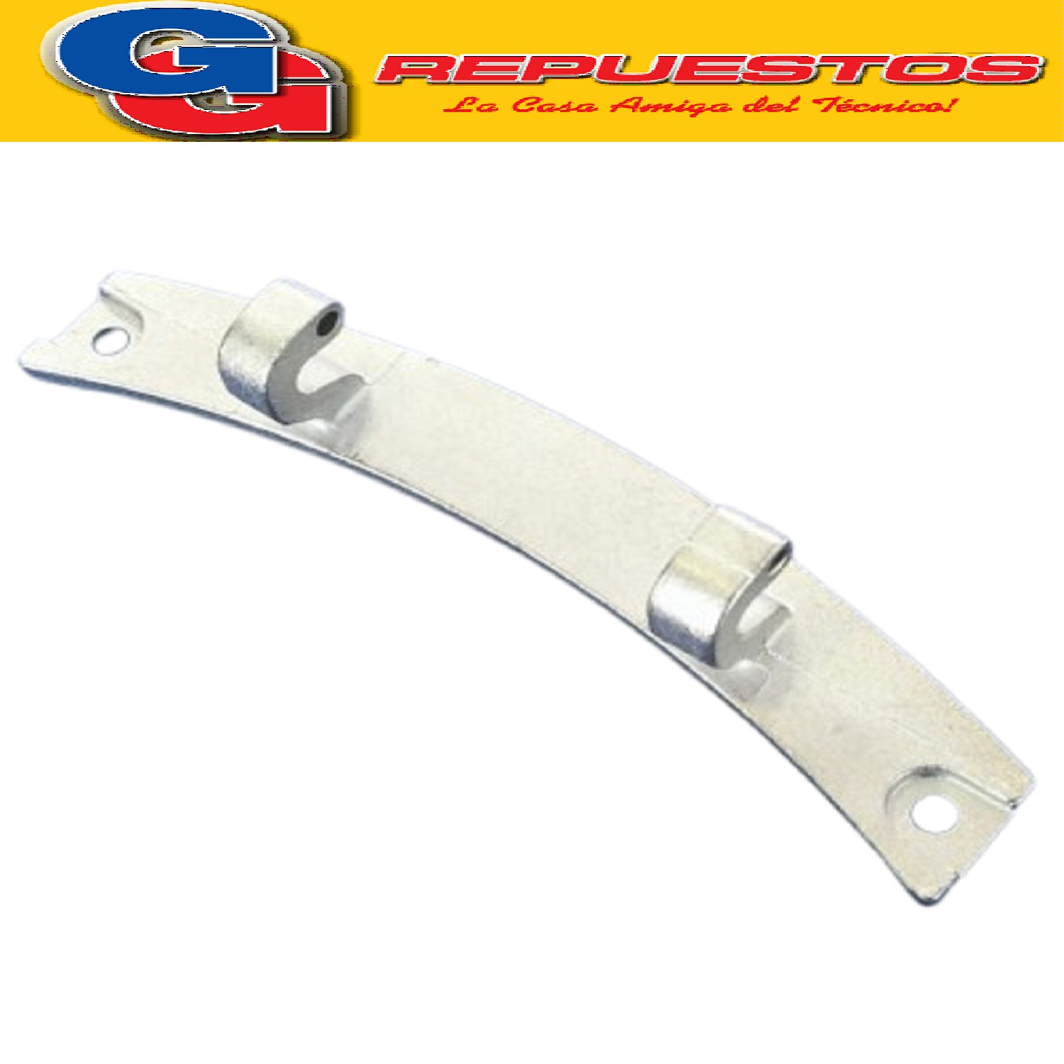 BISAGRA DE PUERTA SECADORA PHILCO DRPH70- ENTRE PESTAÑA 81mm ENTRE AGUJERO 140mm LARGO TOTAL 155mm
WHIRLPOOL 302960700009 (ATMA-SIAM-PHILCO-MIDEA) DOOR HINGE 302960700014 (PHILCO) 3029607000140029
BISAGRA SECARROPAS 302960700009 (302960700016) 2007