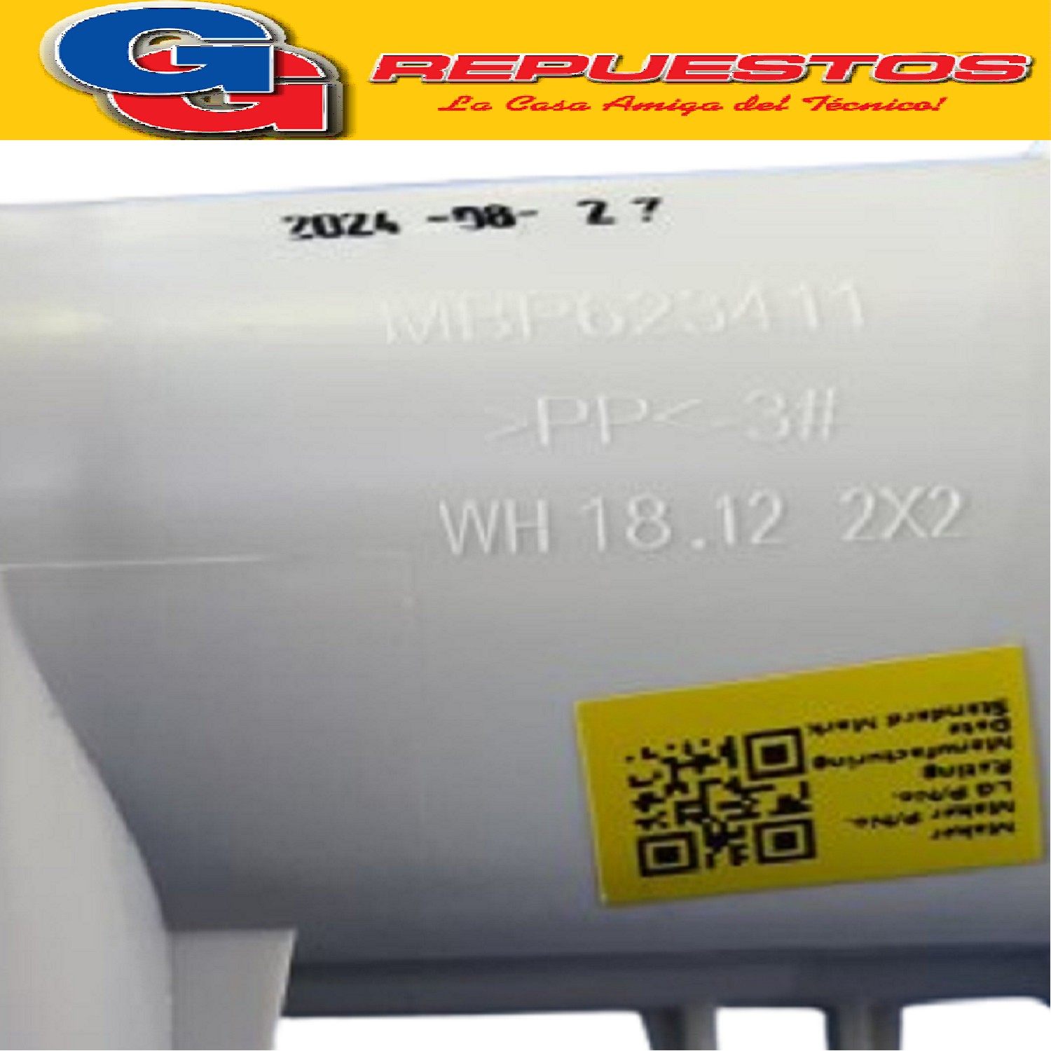 ELECTROBOMBA PARA LAVARROPAS LG CARGA FRONTAL 1/2 GIRO 4 UÑA S DE 26V CON ENCASTRES LAVARROPAS LG WM8516EE6-WM8516WE6 (BOMBA COMPLETA INVERTER 1 MOTOR)  MOTOR SOLO Voltage 26V DIRECTDRIVE INVERTER EAU64082902-AHA75693426-EAU63743802 (LG) DC- WDD0015X1M 26V 1A 300mA 3KRPM 4KRPM 7SEC 408GF.CM 3.72OHM
