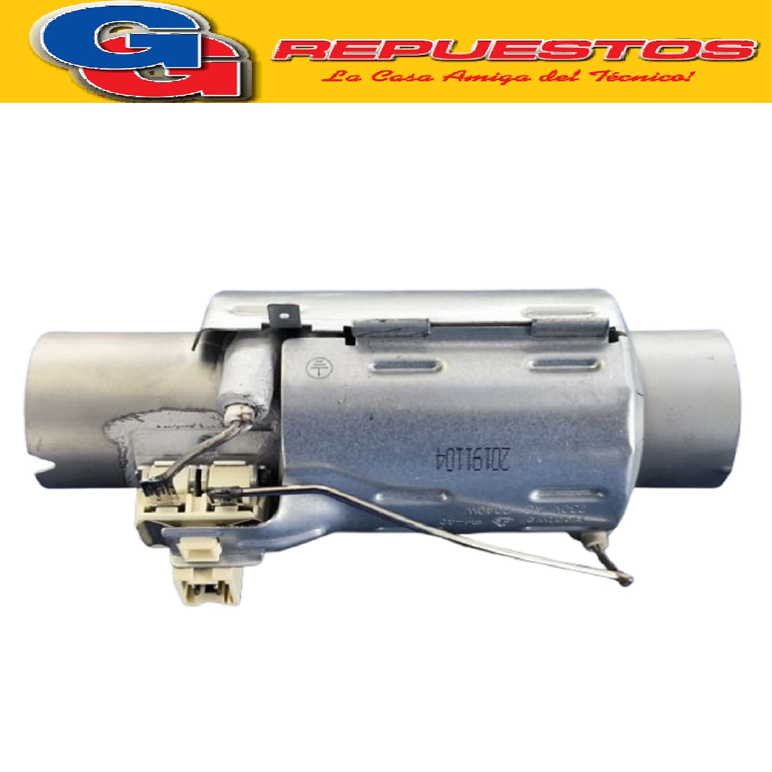 RESISTENCIA LAVAVAJILLA WHIRLPOOL ADP6600W ADP2554 /1/SER_41 711-ADP950/2/3-ADG7556/1M/ M-ADG957-ADL330/1-ADP2340/ser_41610-CDL12- EUROPA WHIRLPOOL ADB-LPA
Note descrittive: Watt 2040 Volt 230 /Tubo diametro: 40mm / 326056237 (WHIRLPOOL) RESISTENCIA 2 04 KW WP75/1-ADP4696/8326054589 (WHIRLPOOL) 484000000610 (BAUKNECHT) DISHWASHER TUBE HEATING ELEMENT 2040W 481225928892 (WHIRLPOOL) 481225928684 (WHIRLPOOL) C00311176 (INDESIT) WHIRLPOOL BAUKNECHT 91943054 (CANDY) 806890392 (SMEG) TUBULAR