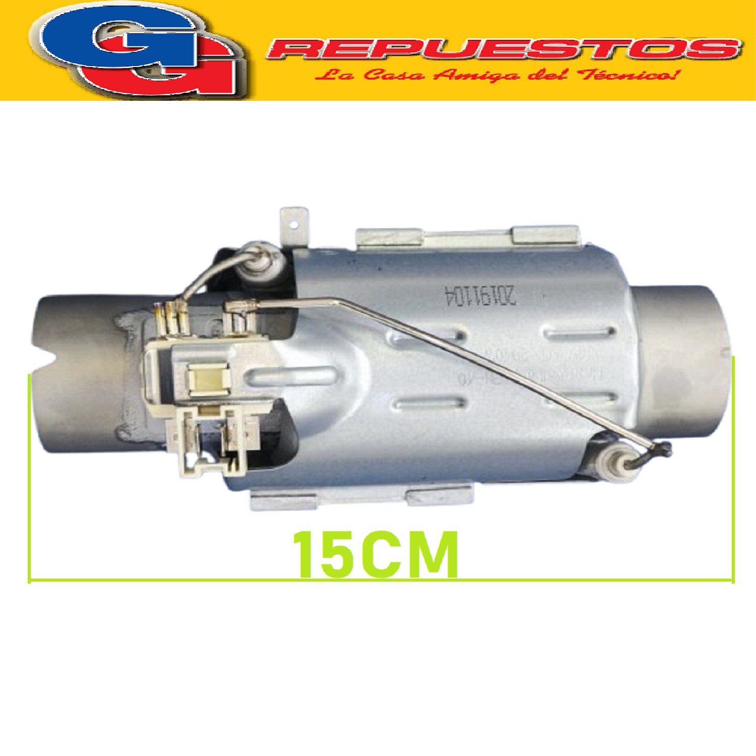RESISTENCIA LAVAVAJILLA WHIRLPOOL ADP6600W ADP2554 /1/SER_41 711-ADP950/2/3-ADG7556/1M/ M-ADG957-ADL330/1-ADP2340/ser_41610-CDL12- EUROPA WHIRLPOOL ADB-LPA
Note descrittive: Watt 2040 Volt 230 /Tubo diametro: 40mm / 326056237 (WHIRLPOOL) RESISTENCIA 2 04 KW WP75/1-ADP4696/8326054589 (WHIRLPOOL) 484000000610 (BAUKNECHT) DISHWASHER TUBE HEATING ELEMENT 2040W 481225928892 (WHIRLPOOL) 481225928684 (WHIRLPOOL) C00311176 (INDESIT) WHIRLPOOL BAUKNECHT 91943054 (CANDY) 806890392 (SMEG) TUBULAR