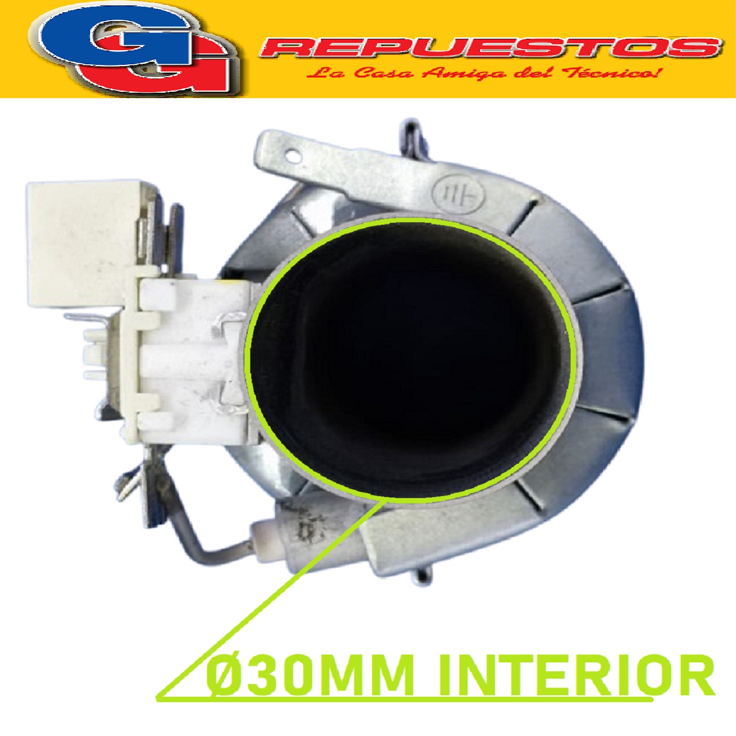RESISTENCIA TUBULAR  Ø32mm EXTERIOR LAVAVAJILLA SMEG-ARCELIK -BEKO-WHIRLPOOL WLF1Watt 1800 Volt 230V Diametro EXTERIOR TUBO: 32mm
326077140 (WHIRLPOOL ARG.) RESISTENCIA 220V WLB/R12E WLF12AB-WLF12AI-WLF12AN 326073345 (WHIRLPOOL ARG.) RESISTENCIA LB/WLR12A RX 326077140 WLB12A-WLR12A C00312589 (INDESIT) CALEFACTOR 481290508659 (WHIRLPOOL) C00373928 (INDESIT) 481290508537 (WHIRLPOOL) 1888150100 1888130100 1888130200 (BEKO) 1330058080 1993525 (FRANKE) 806890548 806890547 (SMEG) 32031878 (VESTEL)