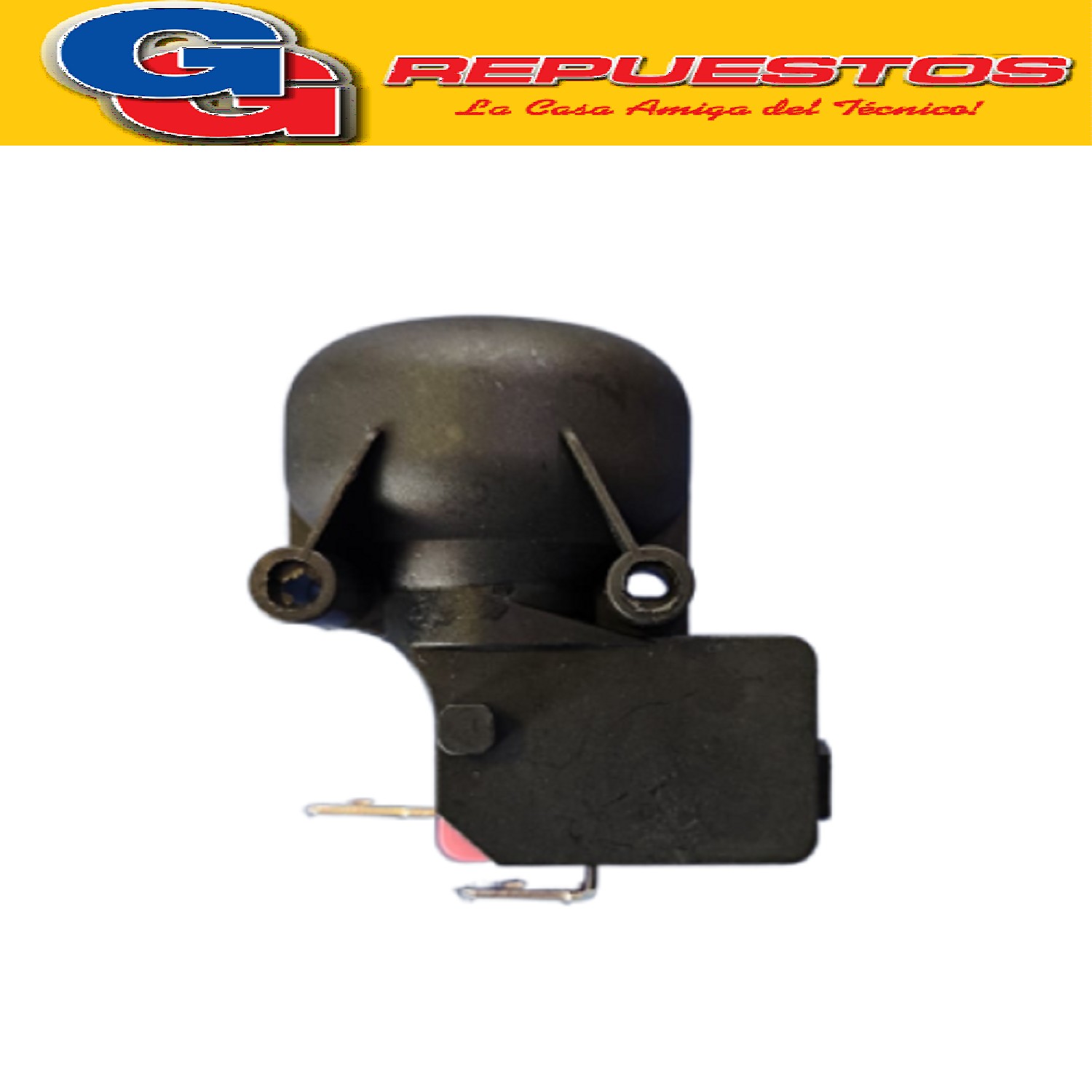 TIP OVER INTERRUPTOR SWITCHING DE SEGURIDAD POR CAIDA PARA ESTUFA CALEFACTOR HALOGENO LILIANA COMPATIBLE CON EL MODELO CHPIE2000 16A 125/250V 2 CONTACTOS