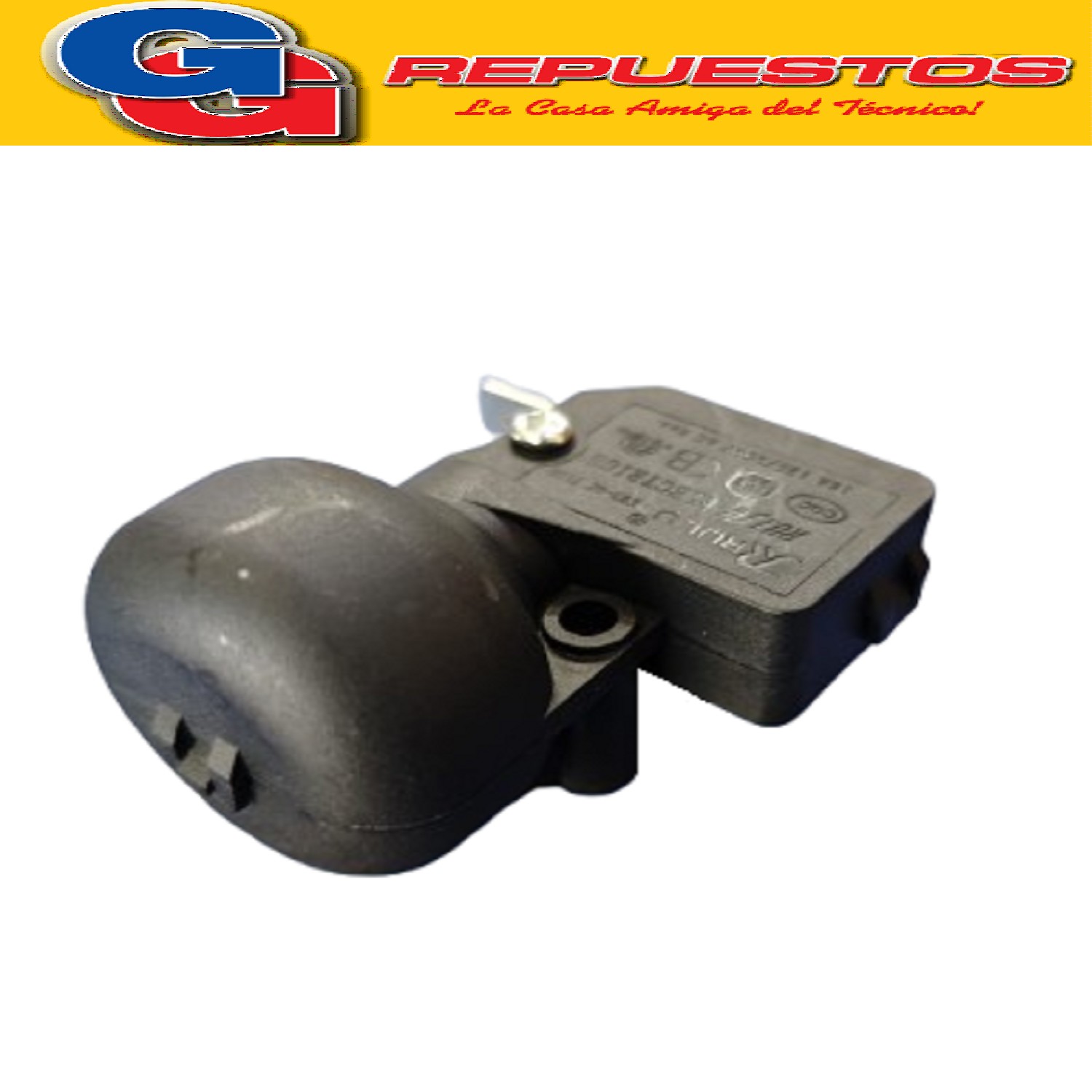 TIP OVER INTERRUPTOR SWITCHING DE SEGURIDAD POR CAIDA PARA ESTUFA CALEFACTOR HALOGENO LILIANA COMPATIBLE CON EL MODELO CHPIE2000 16A 125/250V 2 CONTACTOS