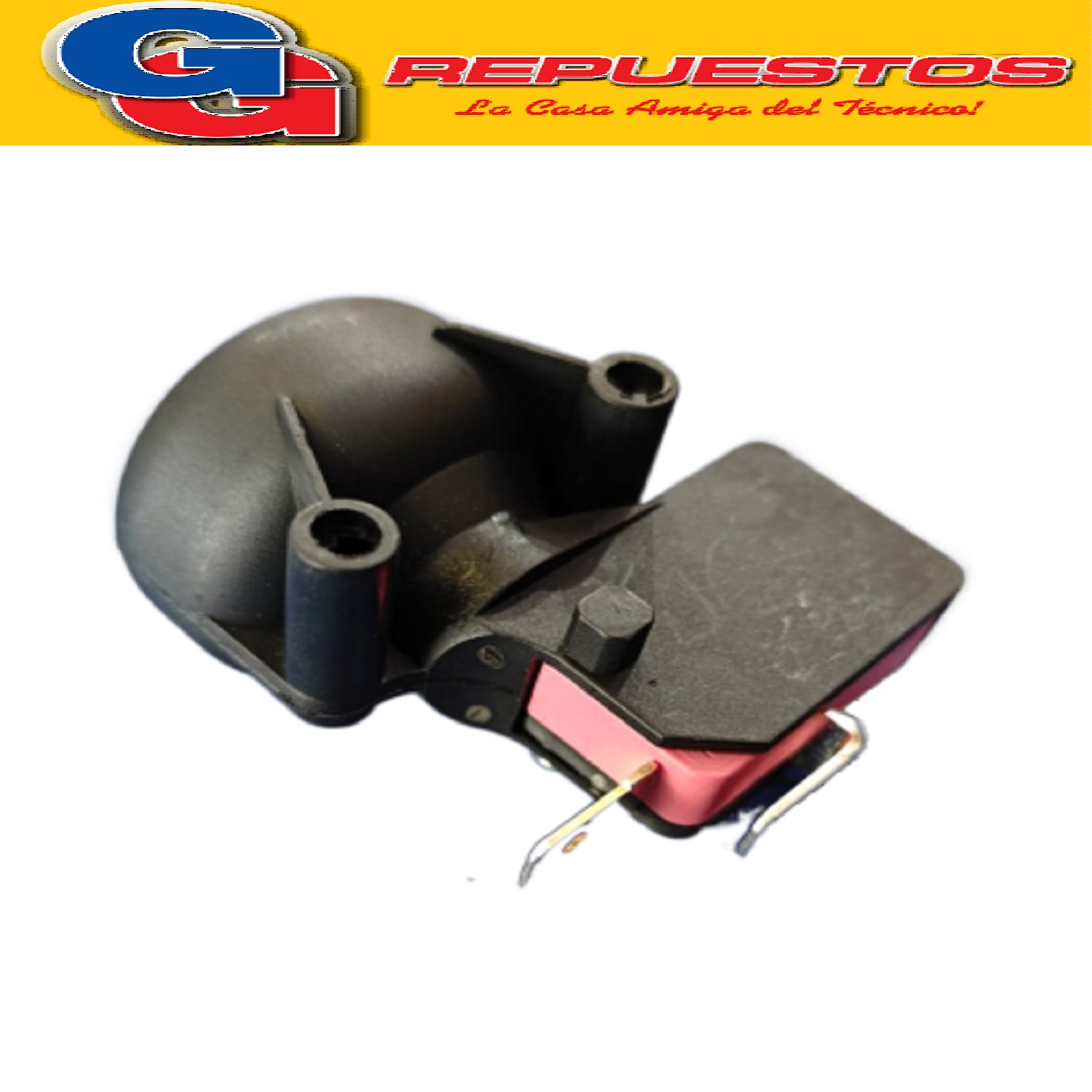 TIP OVER INTERRUPTOR SWITCHING DE SEGURIDAD POR CAIDA PARA ESTUFA CALEFACTOR HALOGENO LILIANA COMPATIBLE CON EL MODELO CHPIE2000 16A 125/250V 2 CONTACTOS