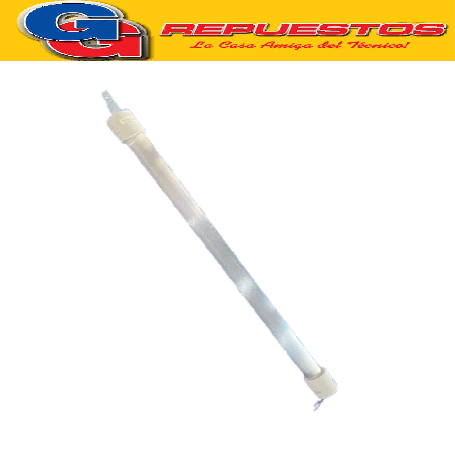 TUBO CUARZO 
TUBO CUARZO DE 19CM 400W 220V V   DURA BRAND PARA ESTUFA