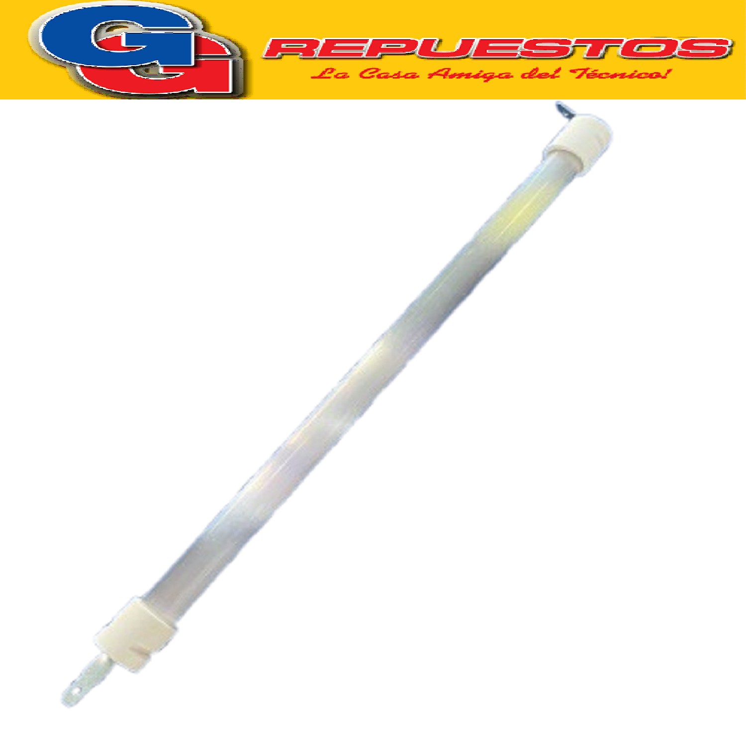 TUBO CUARZO 
TUBO CUARZO DE 19CM 400W 220V V   DURA BRAND PARA ESTUFA