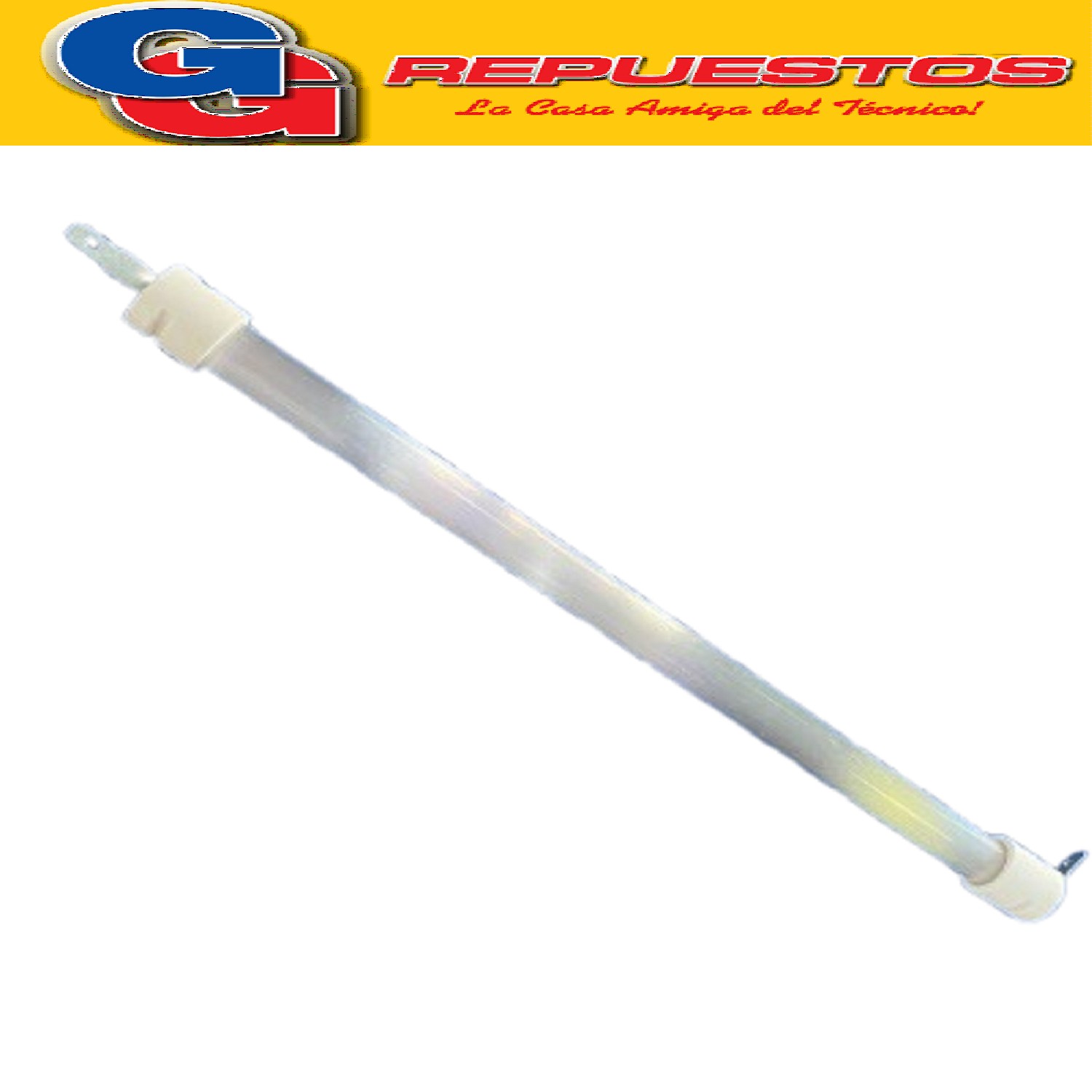 TUBO CUARZO 
TUBO CUARZO DE 19CM 400W 220V V   DURA BRAND PARA ESTUFA
