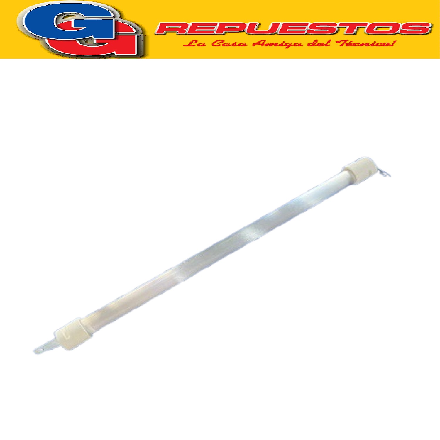 TUBO CUARZO 
TUBO CUARZO DE 19CM 400W 220V V   DURA BRAND PARA ESTUFA