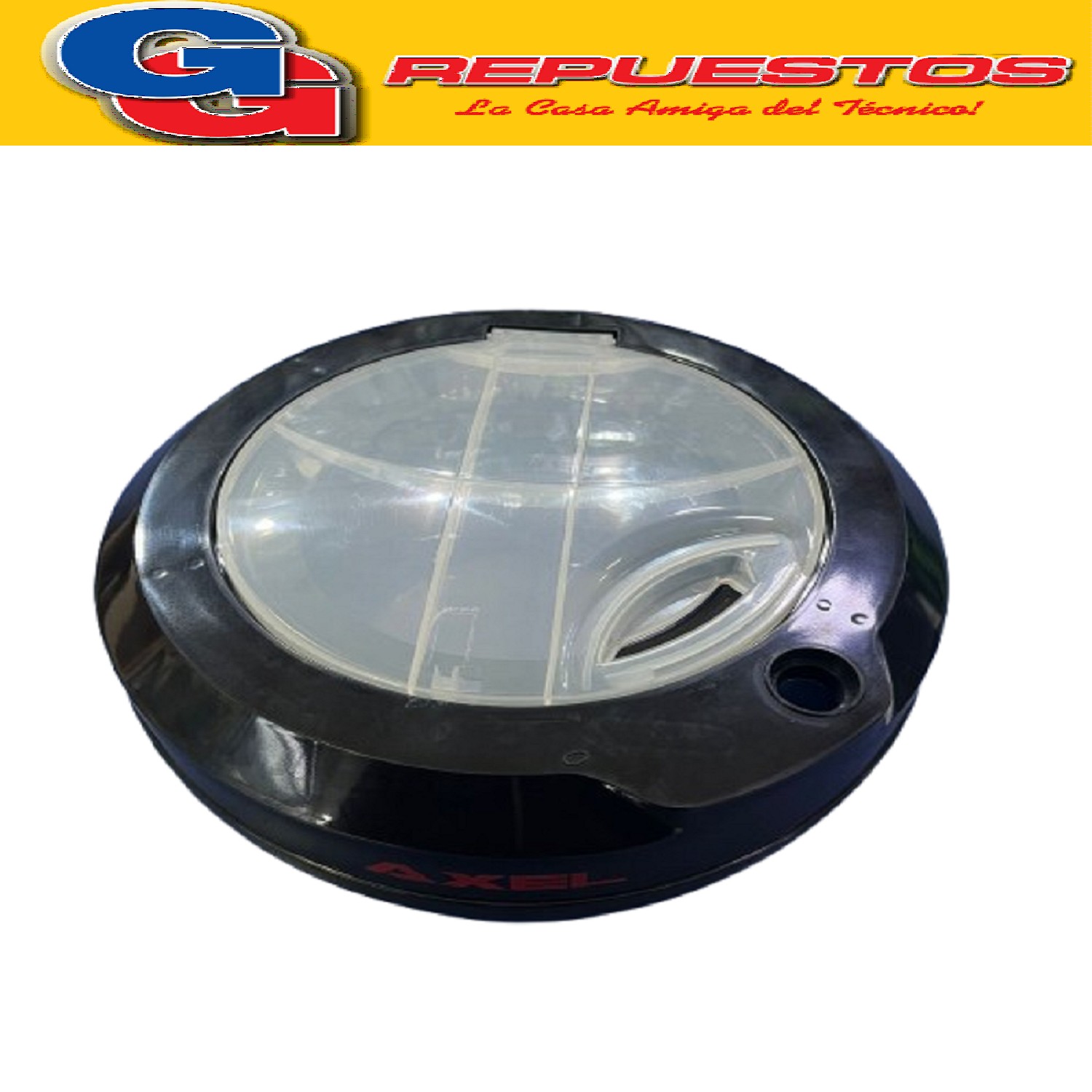 CABEZAL CON TAPA PARA SECARROPAS AXEL AX-4002