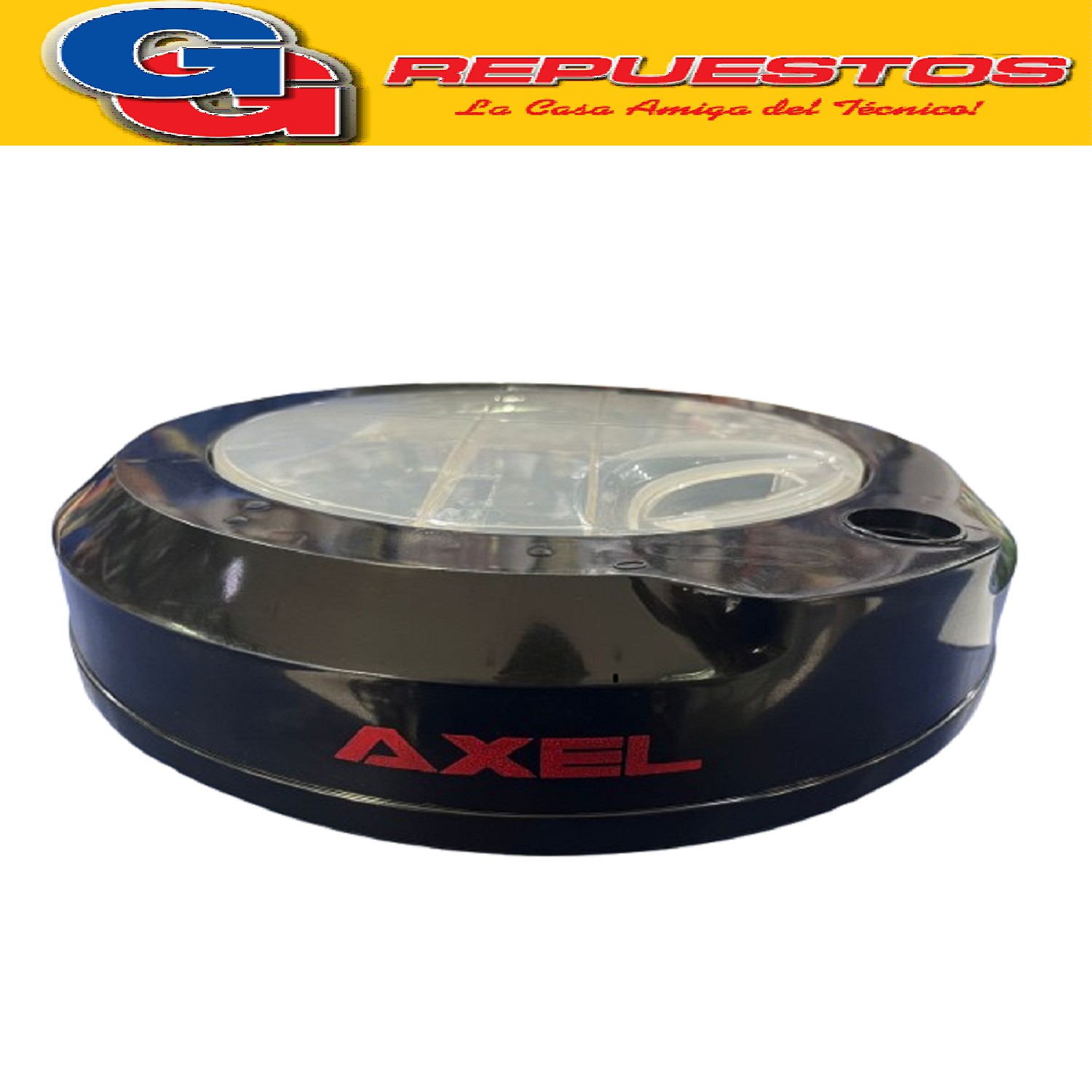 CABEZAL CON TAPA PARA SECARROPAS AXEL AX-4002