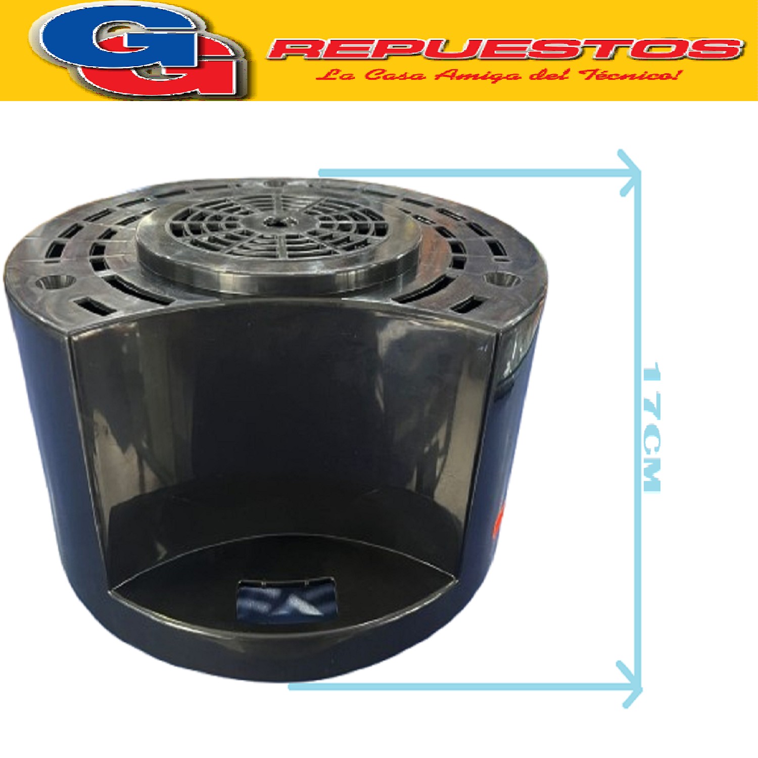 BASE NEGRA PARA SECAROPAS AXEL AX-4002