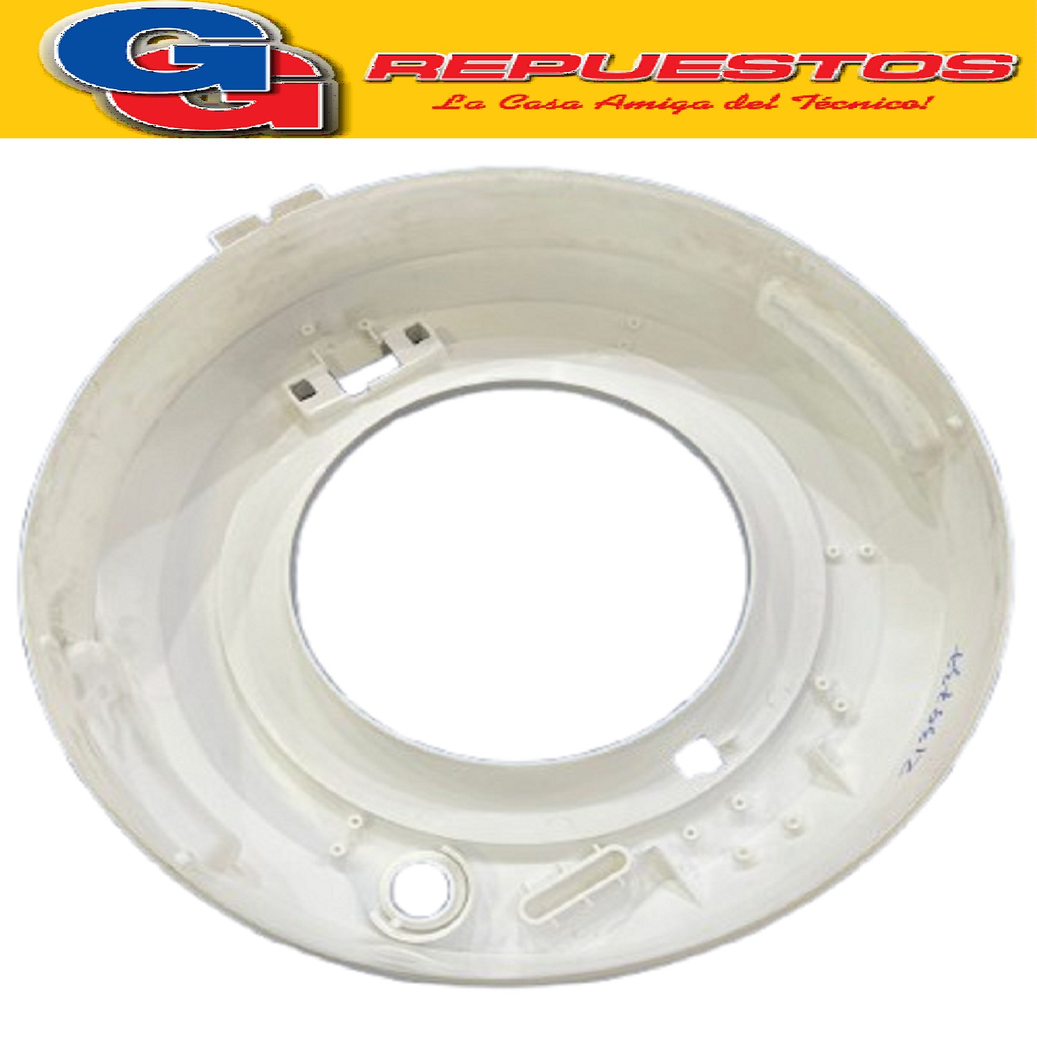 CABEZAL BLANCO PARA SECARROPAS AXEL AX-4002