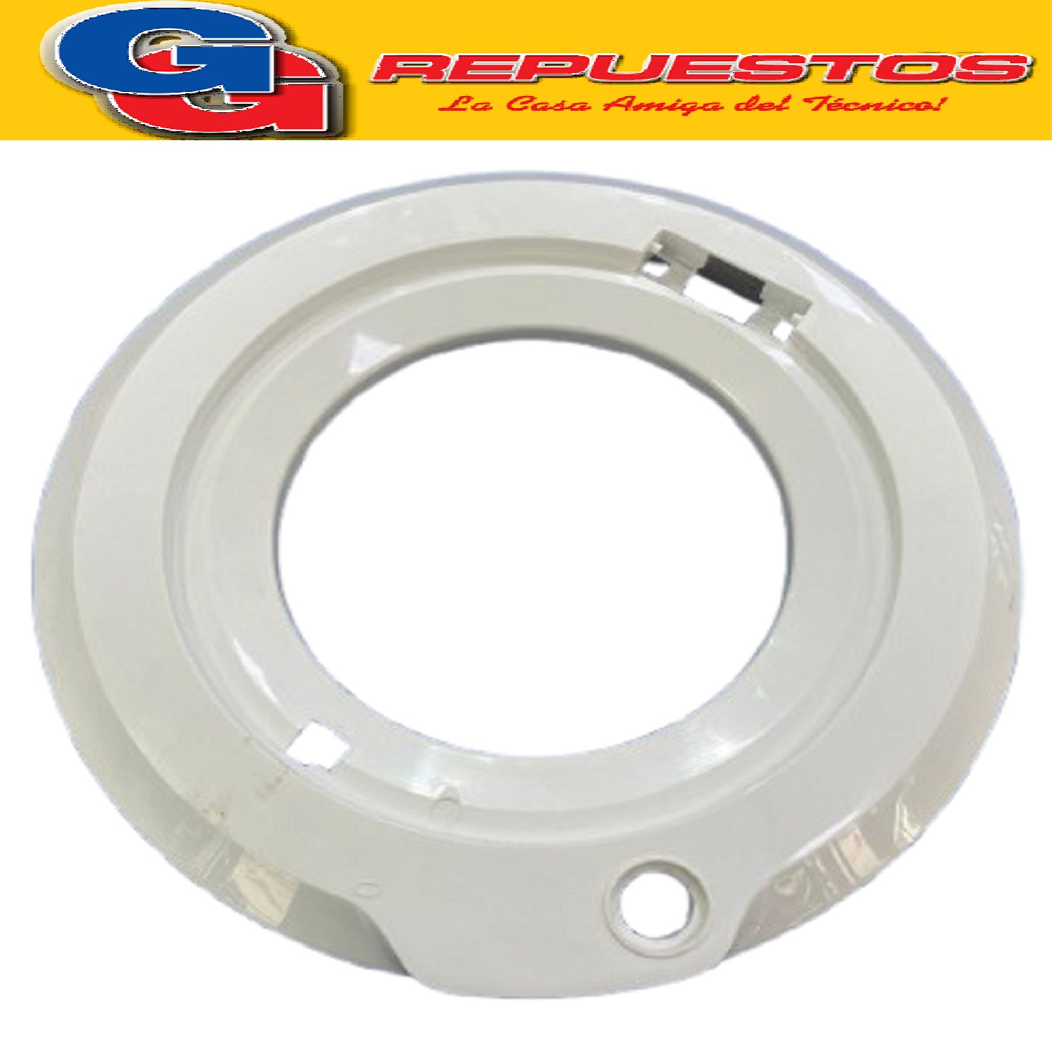 CABEZAL BLANCO PARA SECARROPAS AXEL AX-4002