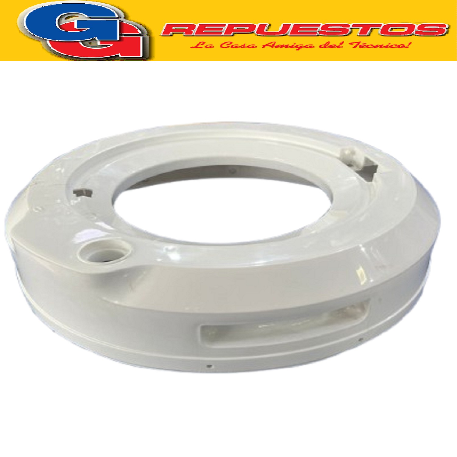 CABEZAL BLANCO PARA SECARROPAS AXEL AX-4002