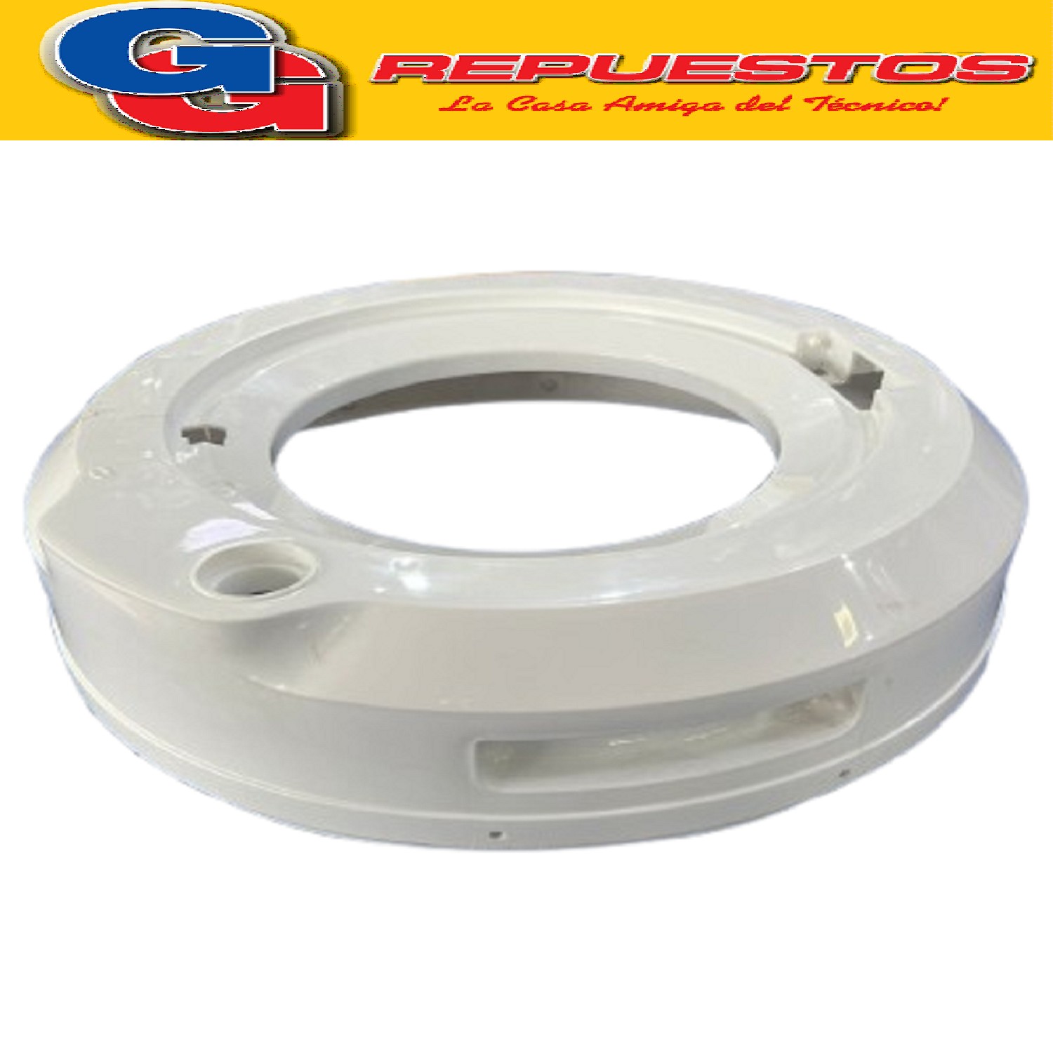CABEZAL BLANCO PARA SECARROPAS AXEL AX-4002