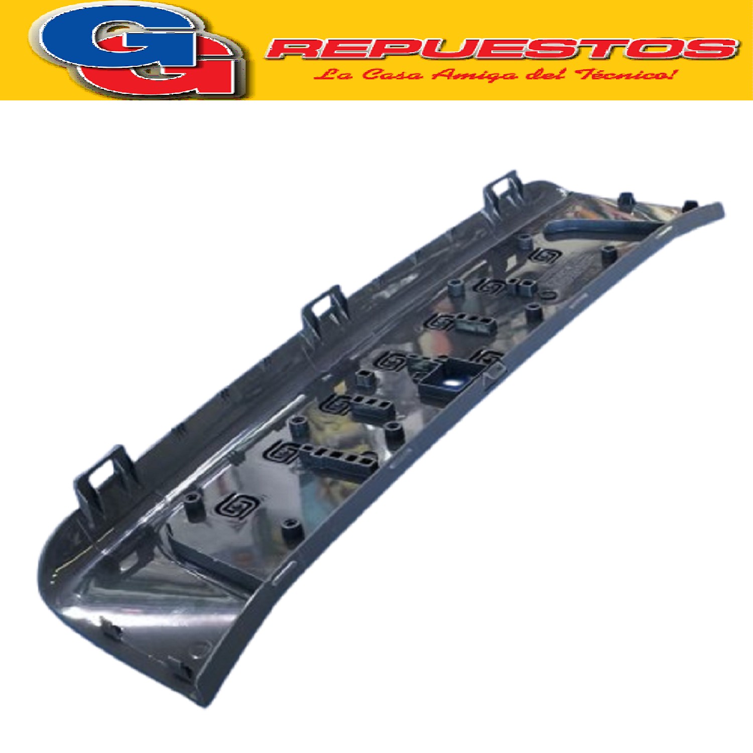 TAPA PLASTICA CONTROL GRIS OSCURO FUZZYFIT ELECTROLUX MIRIAM MODELO NUEVO FUZZY FIT 2211704 (GAFA-ELECTROLUX) 2211704-+ Kit 1700000216 TAPA CONTROL FUZZY FIT GRIS OSCURO B0216 TAPA CONTROL ELECTROLUX MIRIAM FUZZY NEGRO (CON DISPLAY) - 1700000216