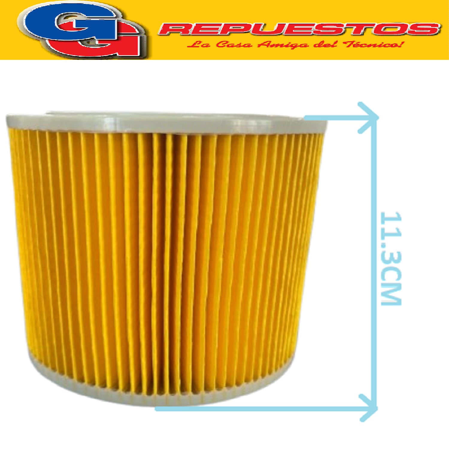 FILTRO PARA ASPIRADORA KARCHER NT27 WD3200-WF2400