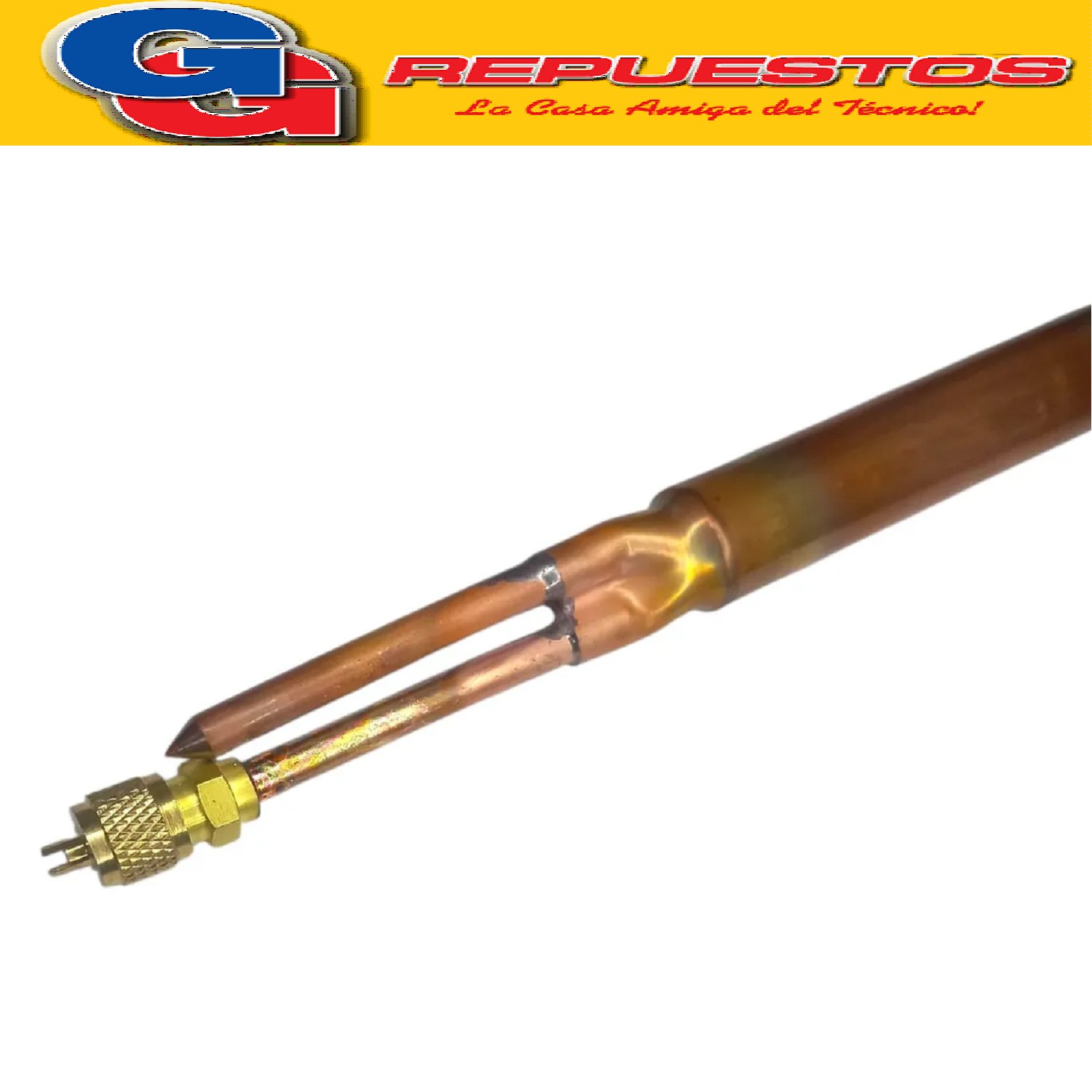 FILTRO MOLECULAR 15 GR CON DOBLE CHICOTE Y VALVULA DE  SERVI CIO