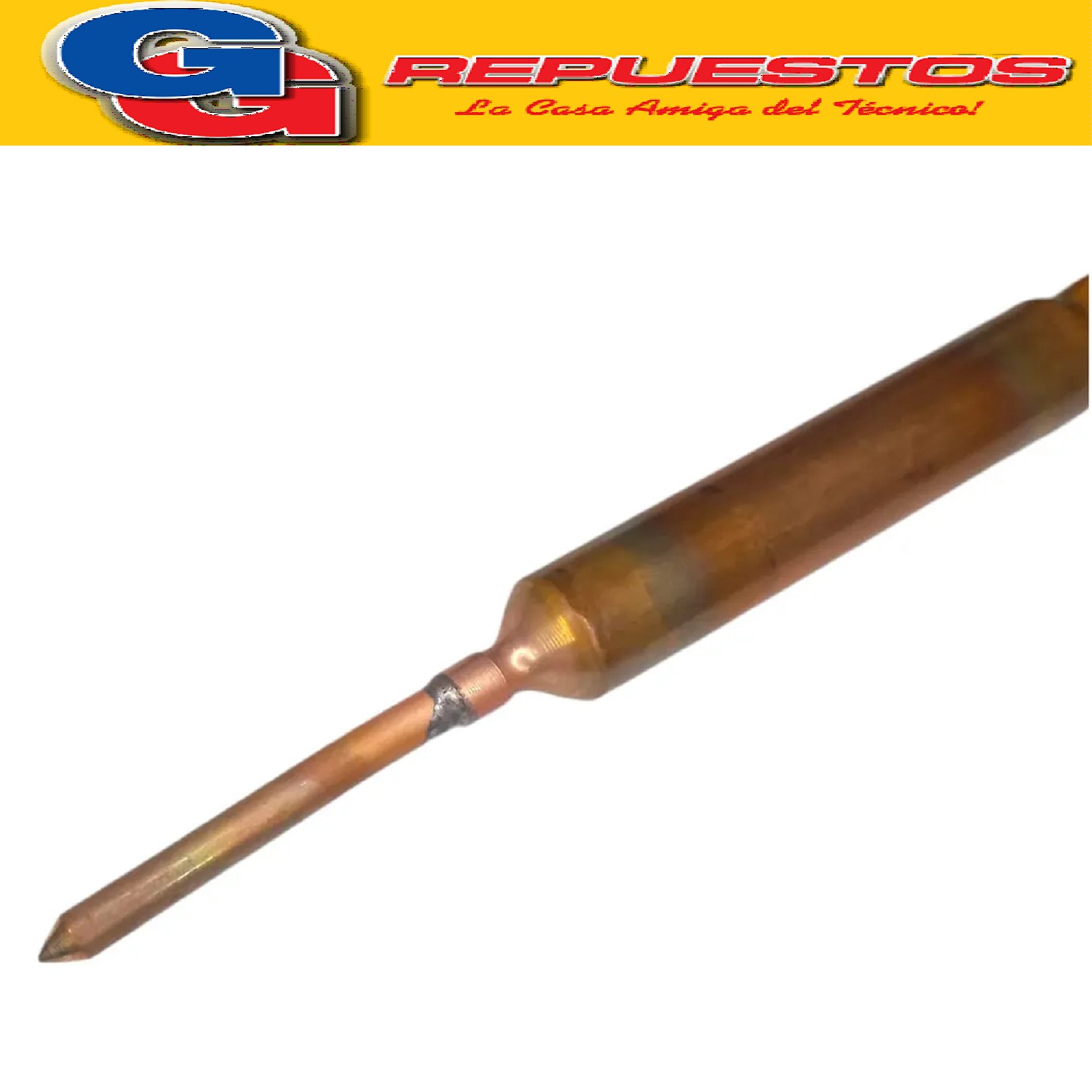 FILTRO MOLECULAR 15 GR CON DOBLE CHICOTE Y VALVULA DE  SERVI CIO