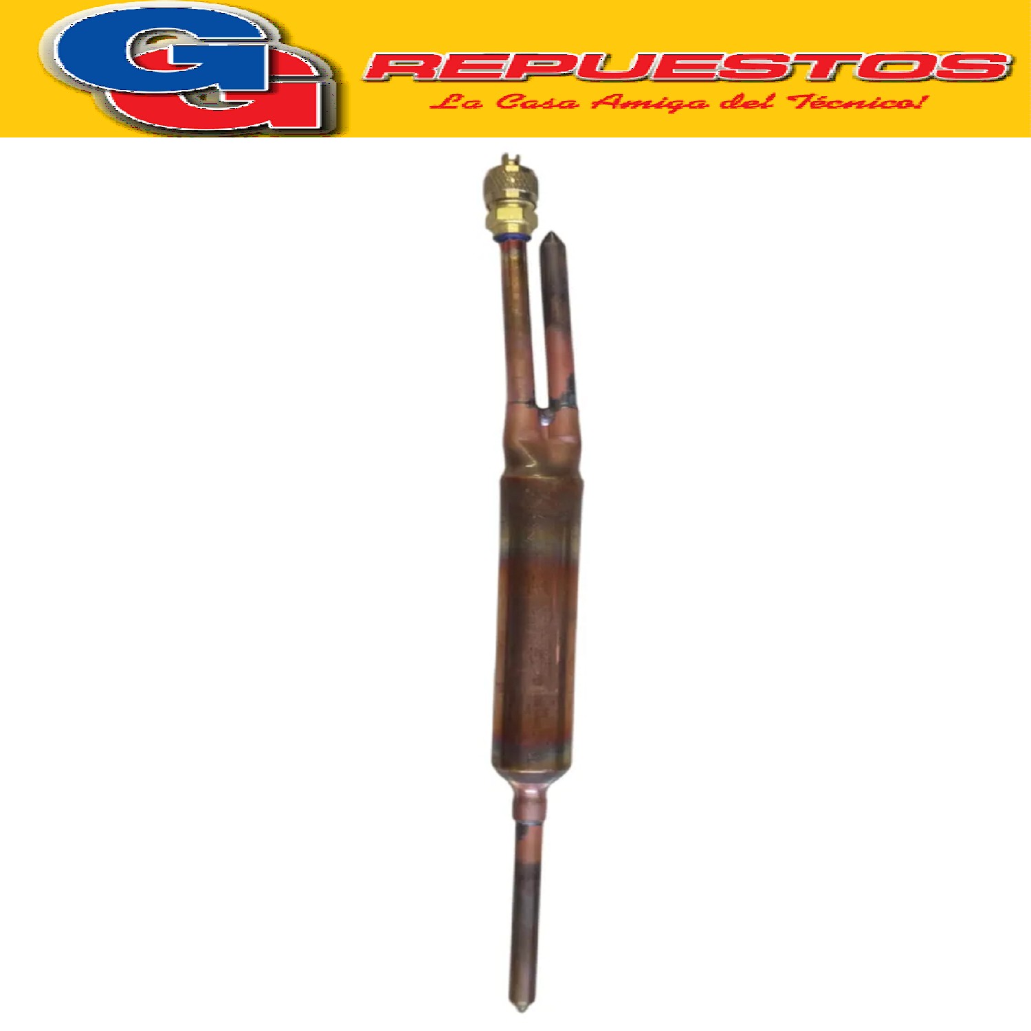 FILTRO MOLECULAR 15 GR CON DOBLE CHICOTE Y VALVULA DE  SERVI CIO