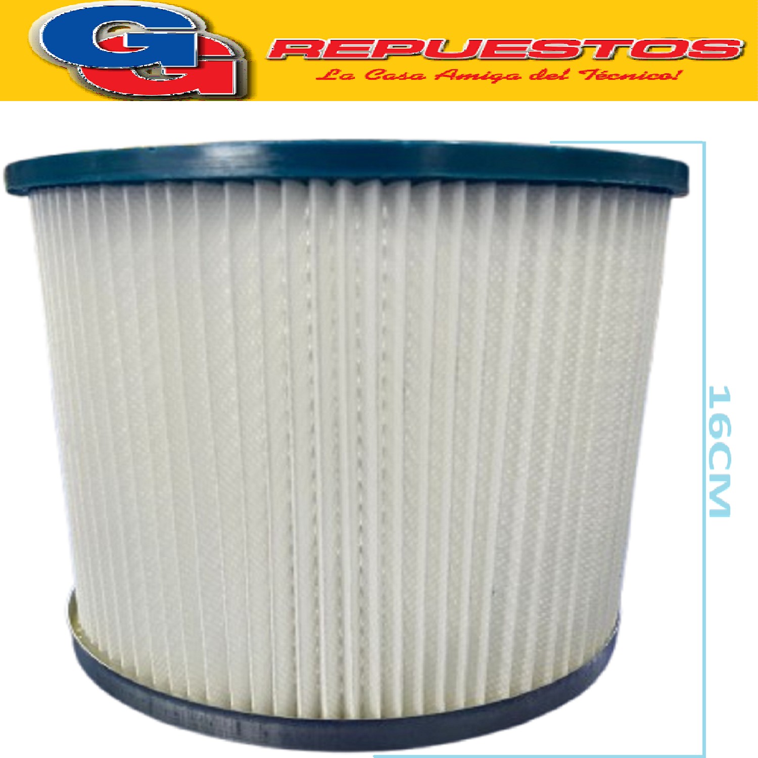 FILTRO HEPA PARA ASPIRADORA ROWENTA BULLY-TURBION 10LTS