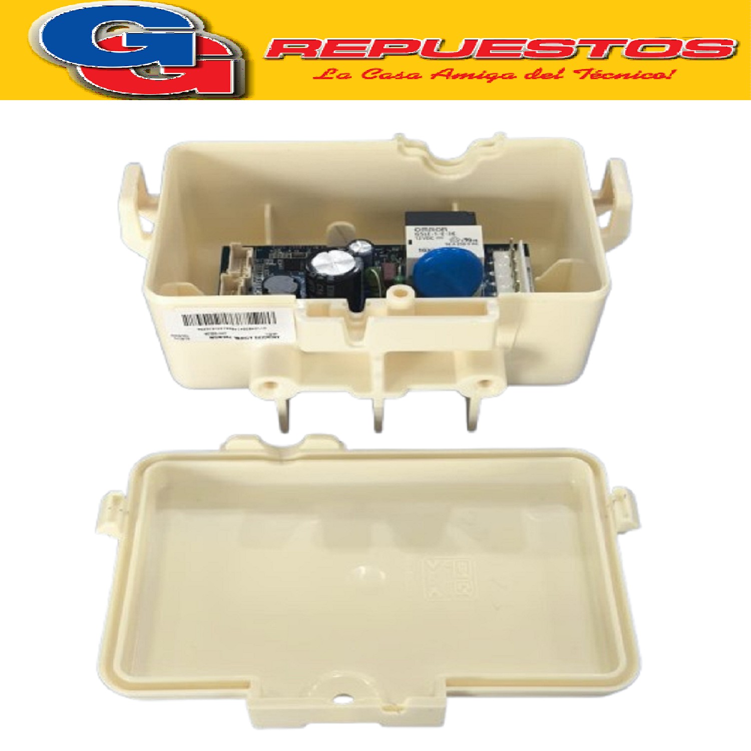 PLAQUETA DE POTENCIA PARA HELADERA WHIRLPOOL WRM54AB W112403 4 (WHIRLPOOL ARG.) PLACA DE CONTROLE ATHENA WRM54 AB/AK w11240384 sw1124038424080112104802