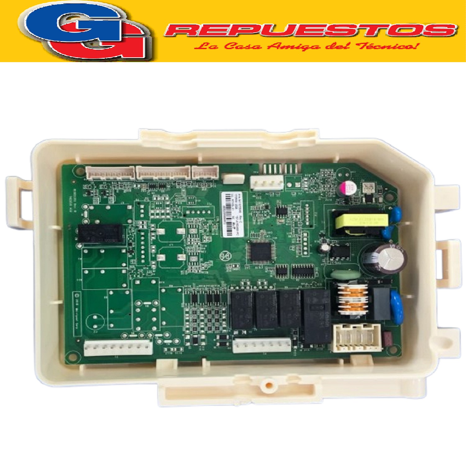 PLAQUETA DE POTENCIA PARA HELADERA WHIRLPOOL WR085BK-WRO85AK COMPATIBLE CON: HELADERA DE 3 PUERTAS WHIRLPOOL BRO85ABANA-BRO85AEANA-BRO85AEBNA-BRO85AKANA-BRO85AKAS1-BRO85AKAS2-BRO85AKAS3-BRO85AKBNA-BRO85AKBS1-BRO85AKBS2-BRO85AKBS
W11573342 (WHIRLPOOL) CONTROL ELECTRONICO THESEUS