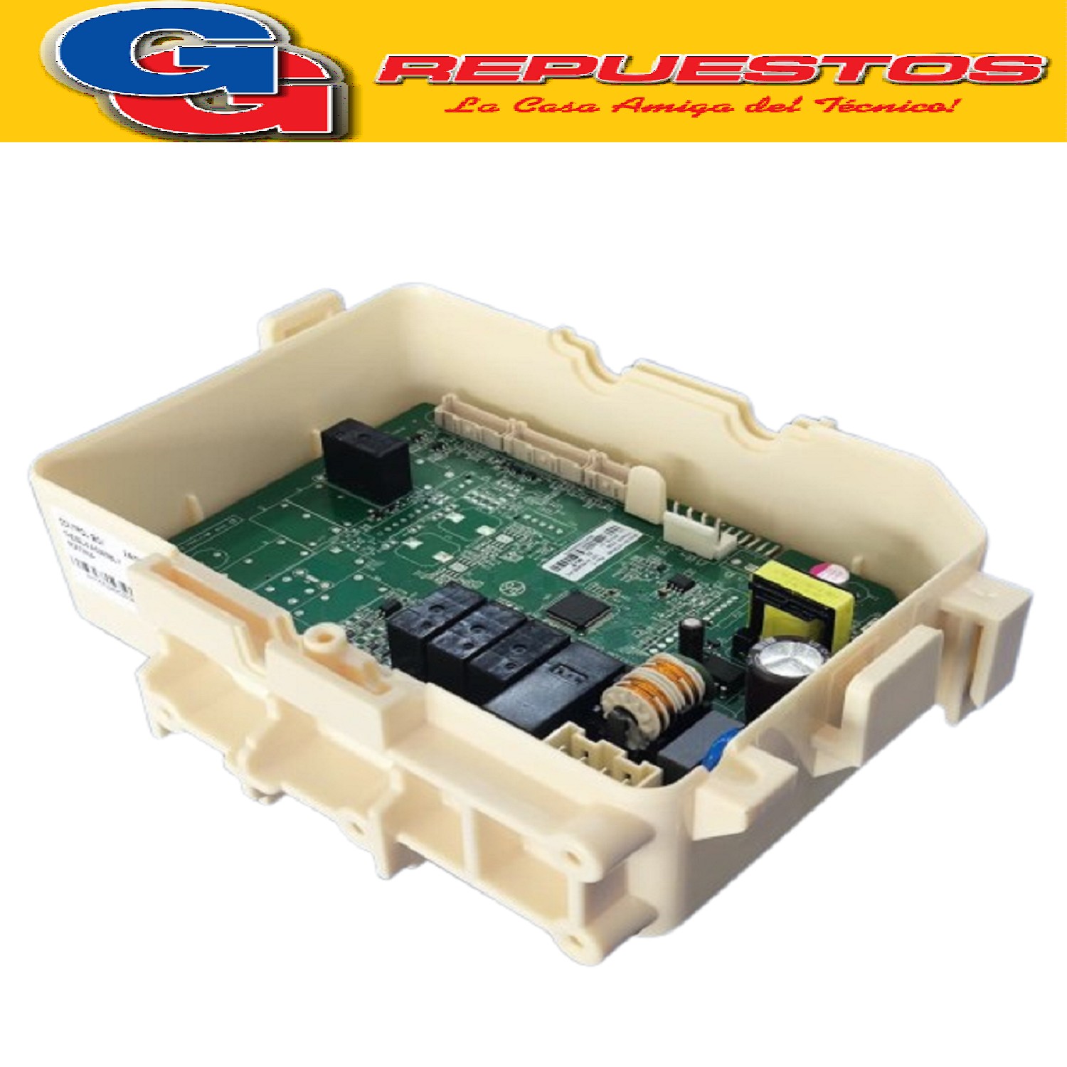 PLAQUETA DE POTENCIA PARA HELADERA WHIRLPOOL WR085BK-WRO85AK COMPATIBLE CON: HELADERA DE 3 PUERTAS WHIRLPOOL BRO85ABANA-BRO85AEANA-BRO85AEBNA-BRO85AKANA-BRO85AKAS1-BRO85AKAS2-BRO85AKAS3-BRO85AKBNA-BRO85AKBS1-BRO85AKBS2-BRO85AKBS
W11573342 (WHIRLPOOL) CONTROL ELECTRONICO THESEUS