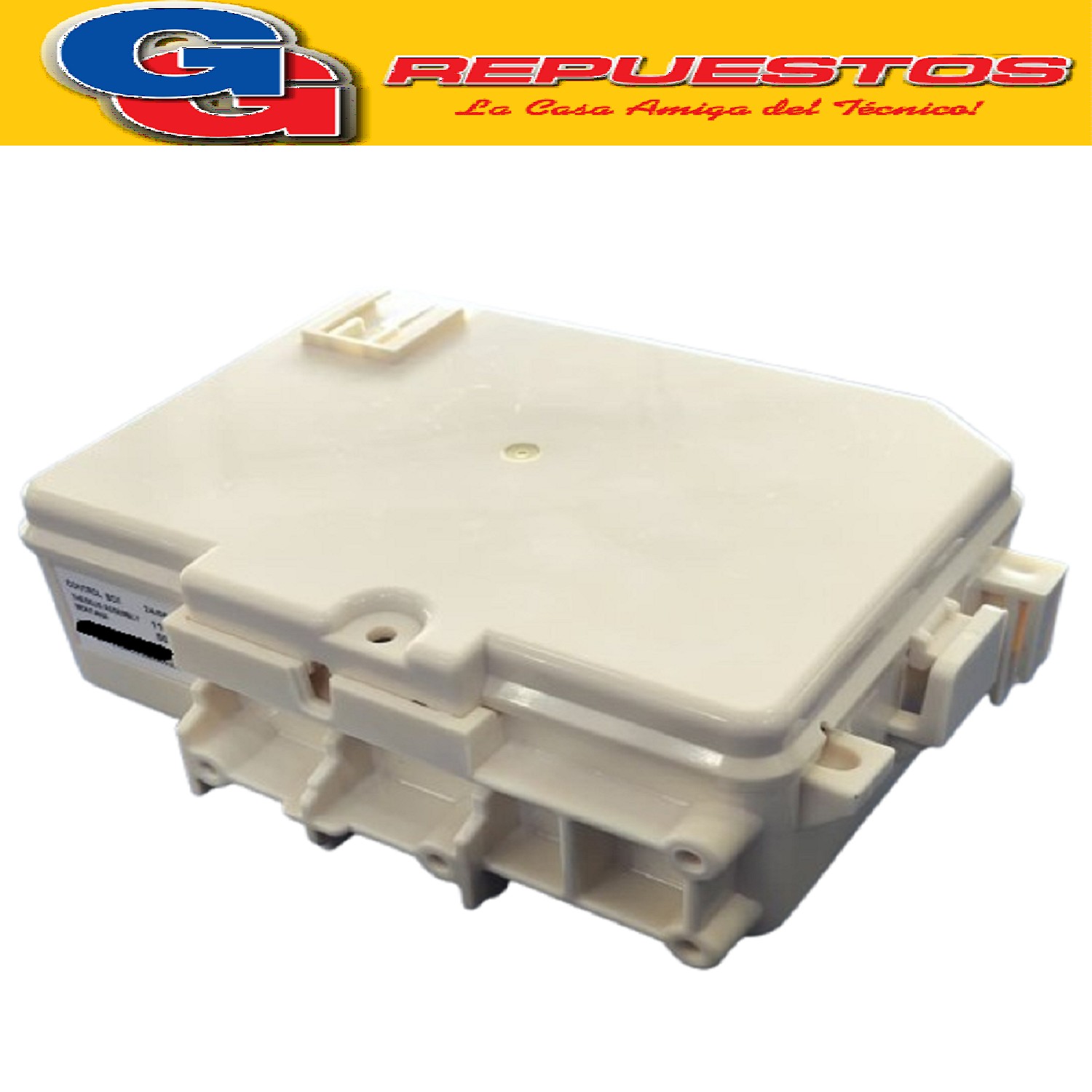 PLAQUETA DE POTENCIA PARA HELADERA WHIRLPOOL WR085BK-WRO85AK COMPATIBLE CON: HELADERA DE 3 PUERTAS WHIRLPOOL BRO85ABANA-BRO85AEANA-BRO85AEBNA-BRO85AKANA-BRO85AKAS1-BRO85AKAS2-BRO85AKAS3-BRO85AKBNA-BRO85AKBS1-BRO85AKBS2-BRO85AKBS
W11573342 (WHIRLPOOL) CONTROL ELECTRONICO THESEUS