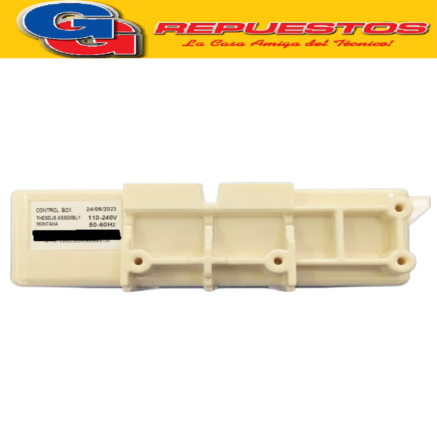 PLAQUETA DE POTENCIA PARA HELADERA WHIRLPOOL WR085BK-WRO85AK COMPATIBLE CON: HELADERA DE 3 PUERTAS WHIRLPOOL BRO85ABANA-BRO85AEANA-BRO85AEBNA-BRO85AKANA-BRO85AKAS1-BRO85AKAS2-BRO85AKAS3-BRO85AKBNA-BRO85AKBS1-BRO85AKBS2-BRO85AKBS
W11573342 (WHIRLPOOL) CONTROL ELECTRONICO THESEUS