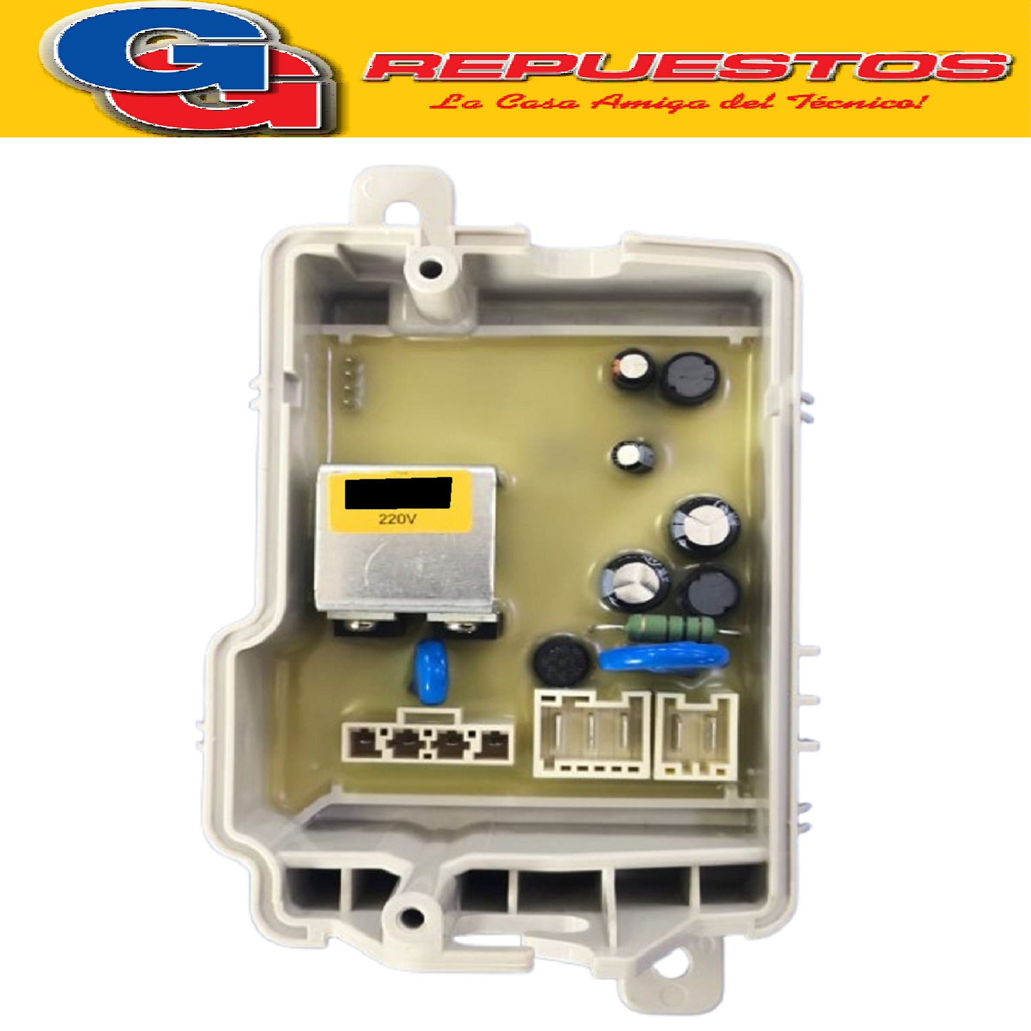 PLAQUETA DE POTENCIA PARA ESLABON DE LUJO  EWH07ABDIM  VA01  AQUA 1.5 W11449575 (WHIRLPOOL) PLACA DE POTENCIA CONJUNTO W10723050 (WHIRLPOOL) CARCAZA PLASTICA CONJUNTO PCB AQUAMAN 152X Janil China 220V 60Hz H0100A240790079G4