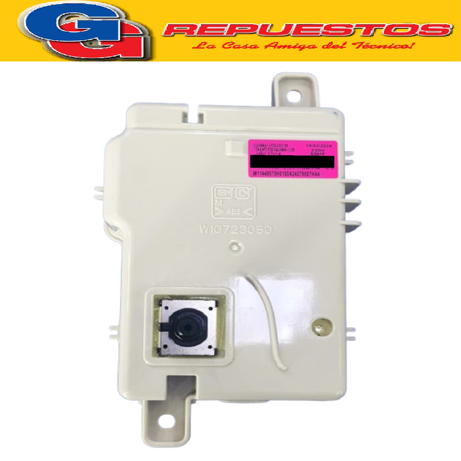 PLAQUETA DE POTENCIA PARA ESLABON DE LUJO  EWH07ABDIM  VA01  AQUA 1.5 W11449575 (WHIRLPOOL) PLACA DE POTENCIA CONJUNTO W10723050 (WHIRLPOOL) CARCAZA PLASTICA CONJUNTO PCB AQUAMAN 152X Janil China 220V 60Hz H0100A240790079G4